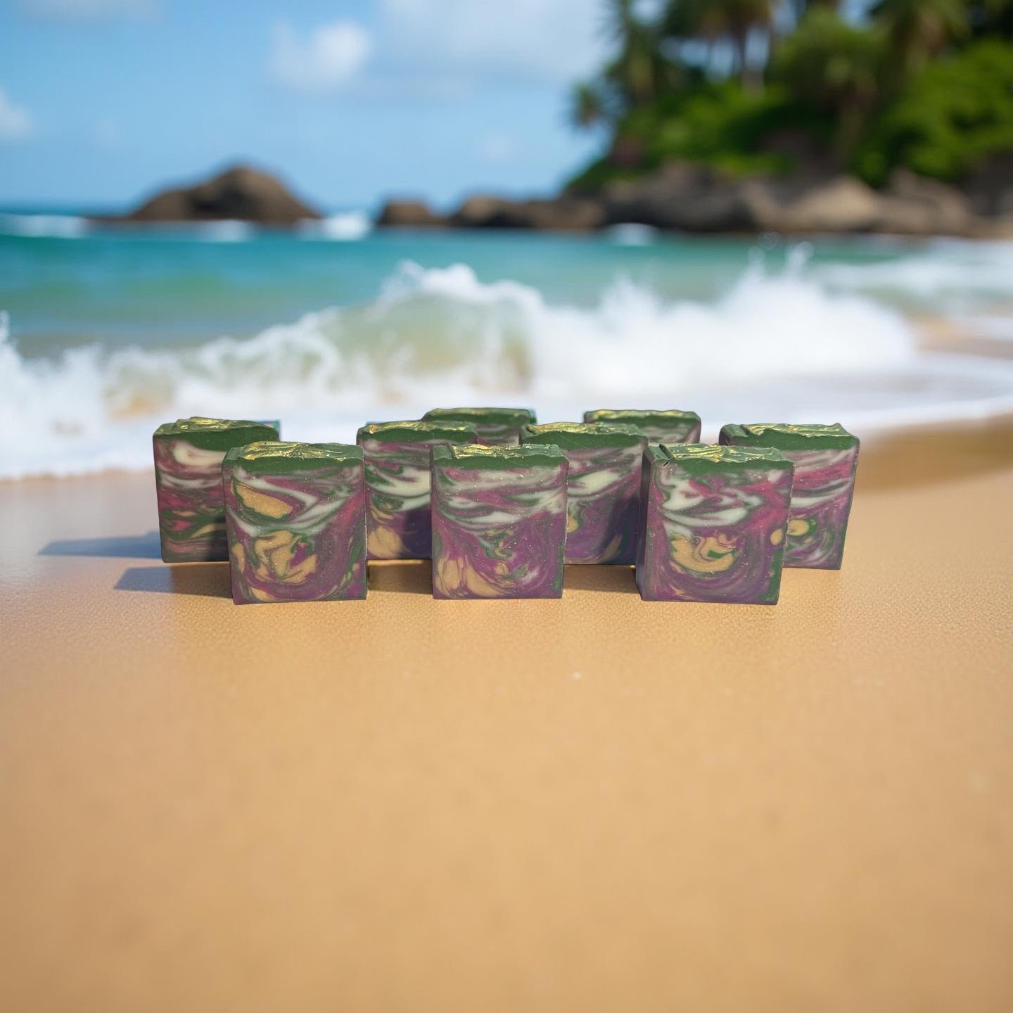 Ocean Oasis Bar Soap