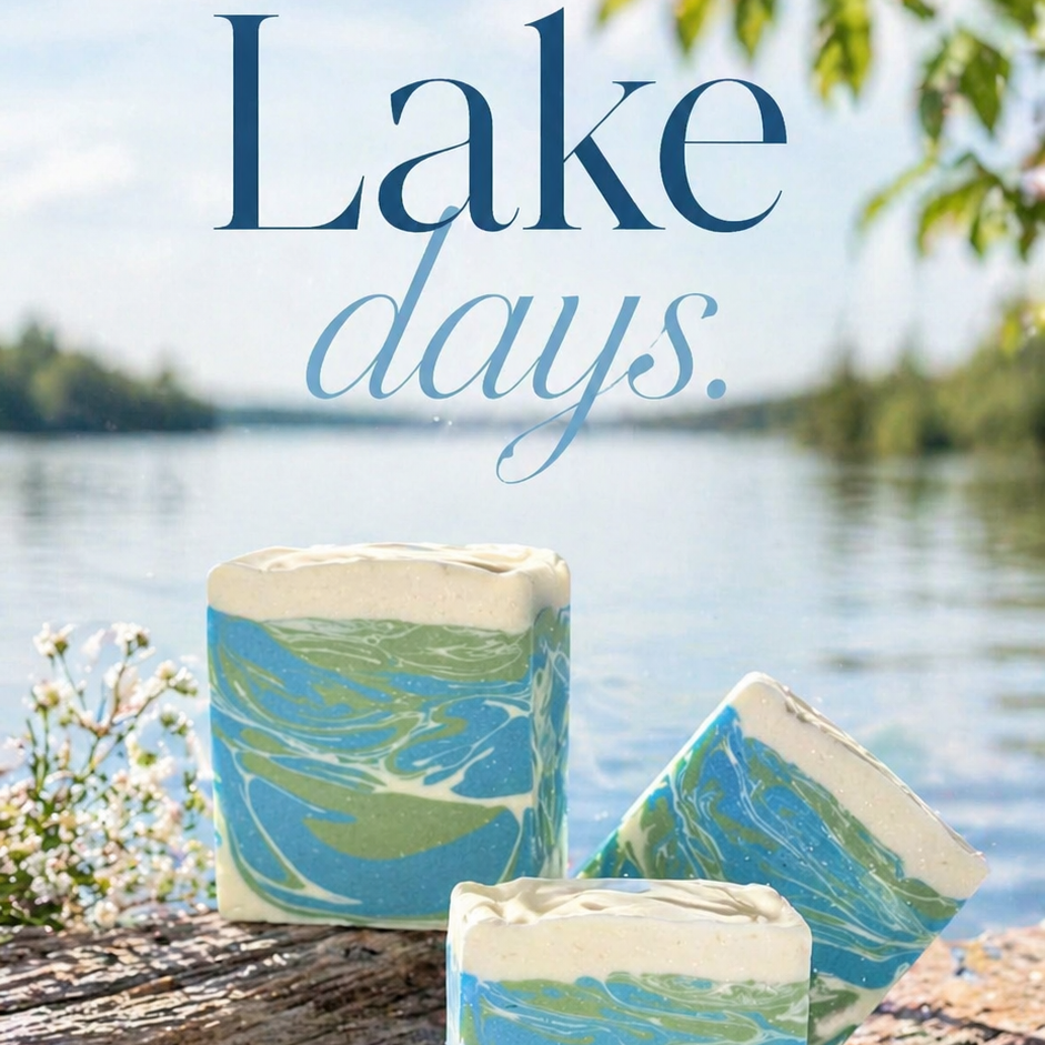Lake Day Handmade Soap
