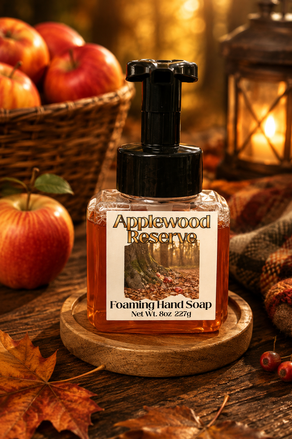 Applewood Reserve Foaming Hand Soap