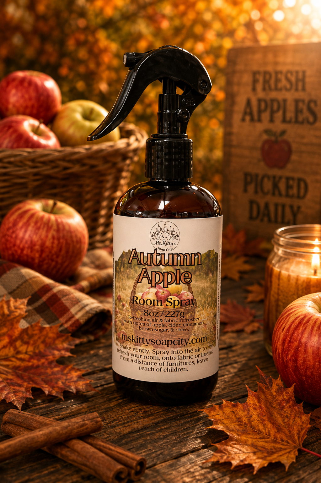 Autumn Apple Room Spray