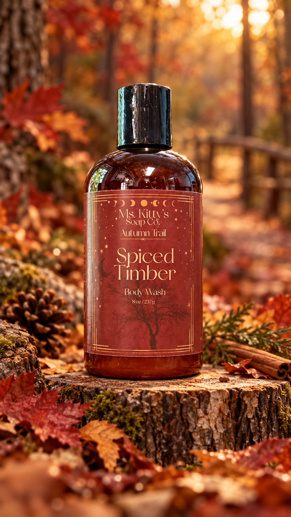 Spiced Timber Body Wash