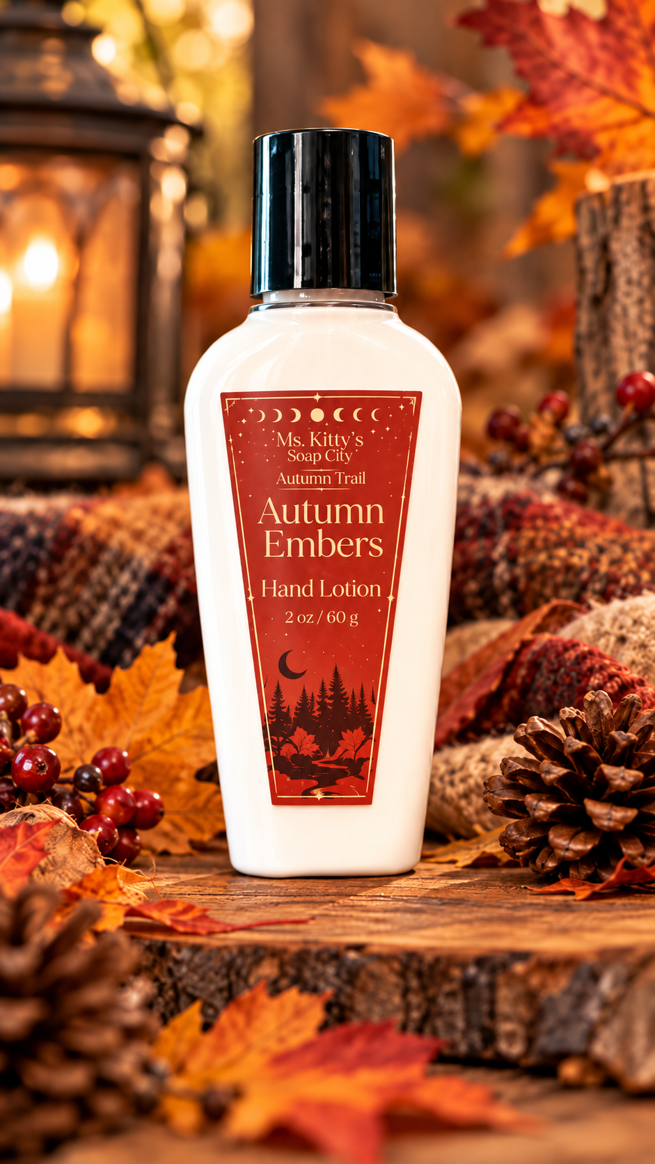 Autumn Embers Hand Lotion