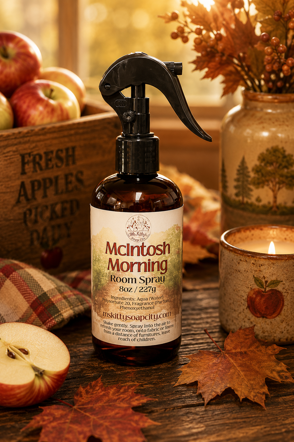 McIntosh Morning Apple Room Spray