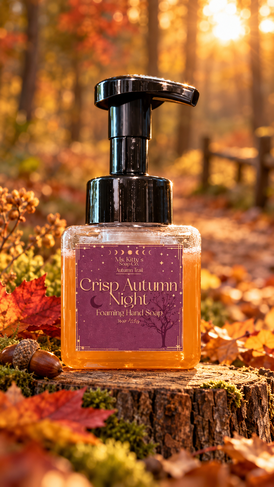 Crisp Autumn Night Foaming Hand Soap