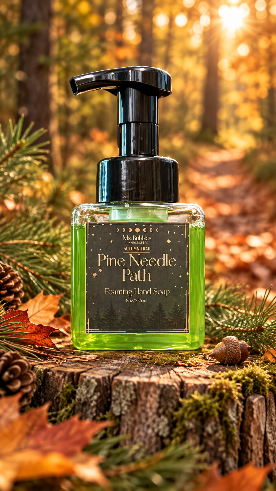 Pine Needle Path Foaming Hand Soap