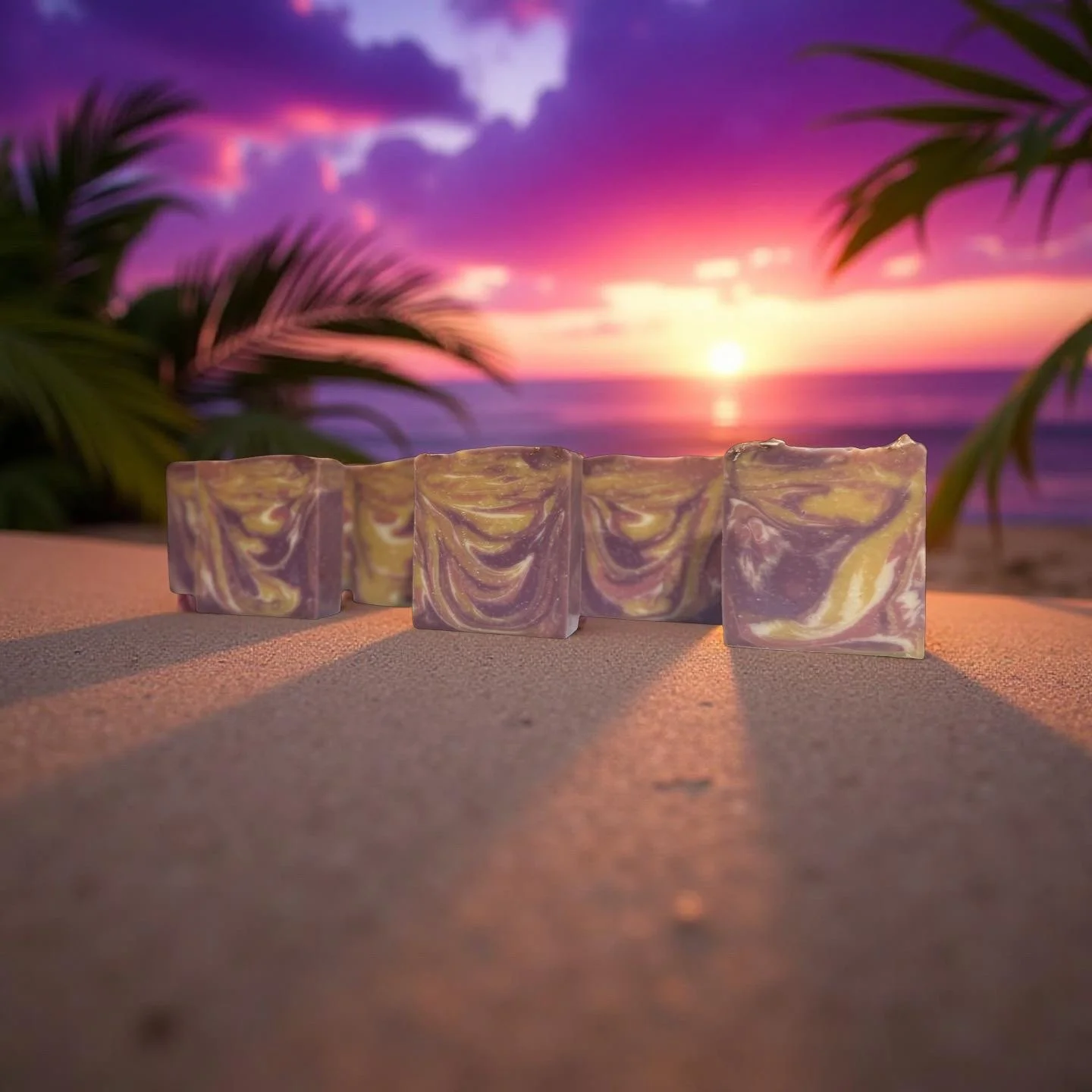 Sunset Beach Bar Soap