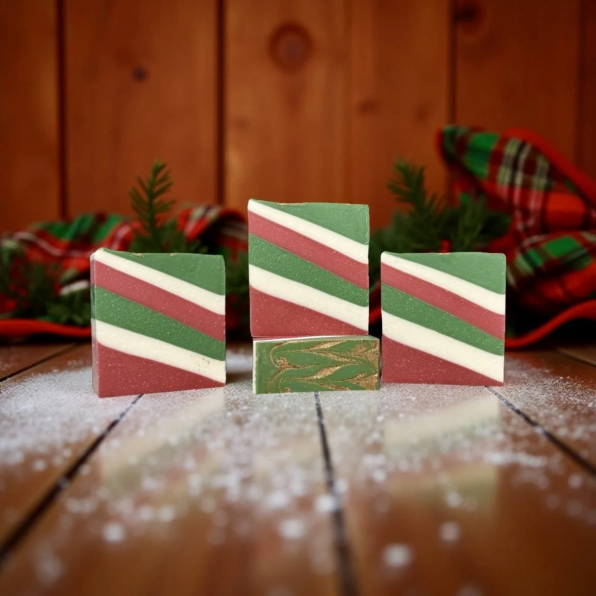 North Pole Magic Animated Classics Christmas Collection Bar Soap