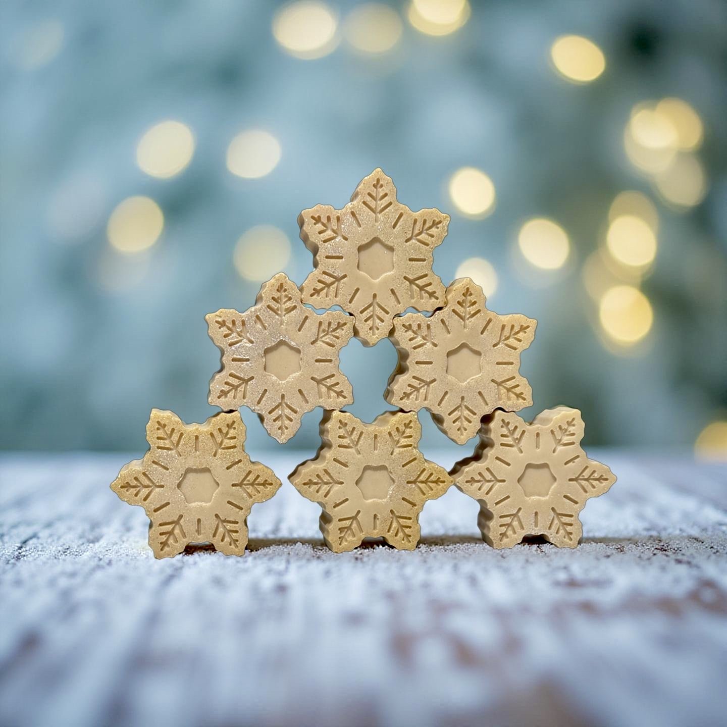 First Snow Cozy Trio Bar Soap