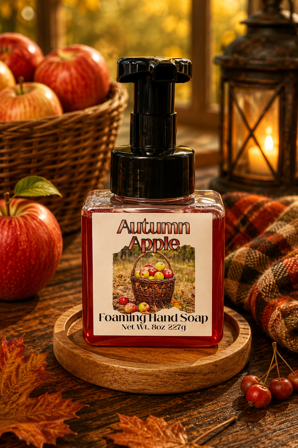 Autumn Apple Foaming Hand Soap