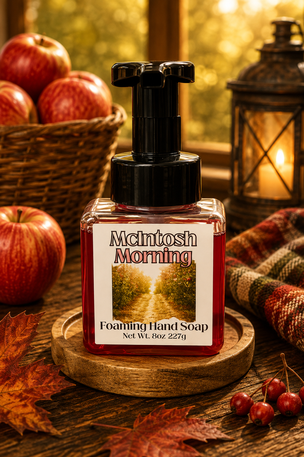 McIntosh Morning Foaming Hand Soap