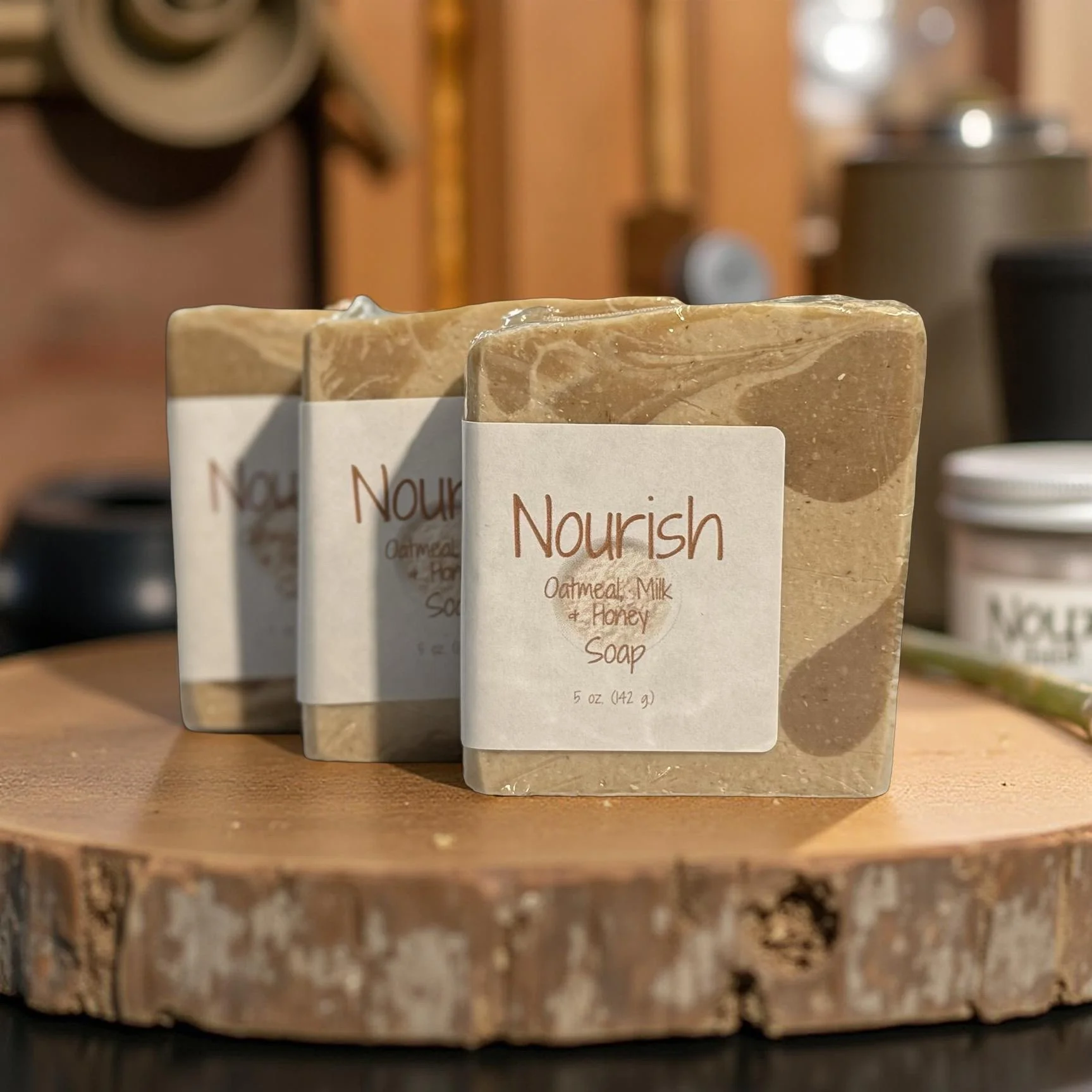 Nourish scented soap.JPG