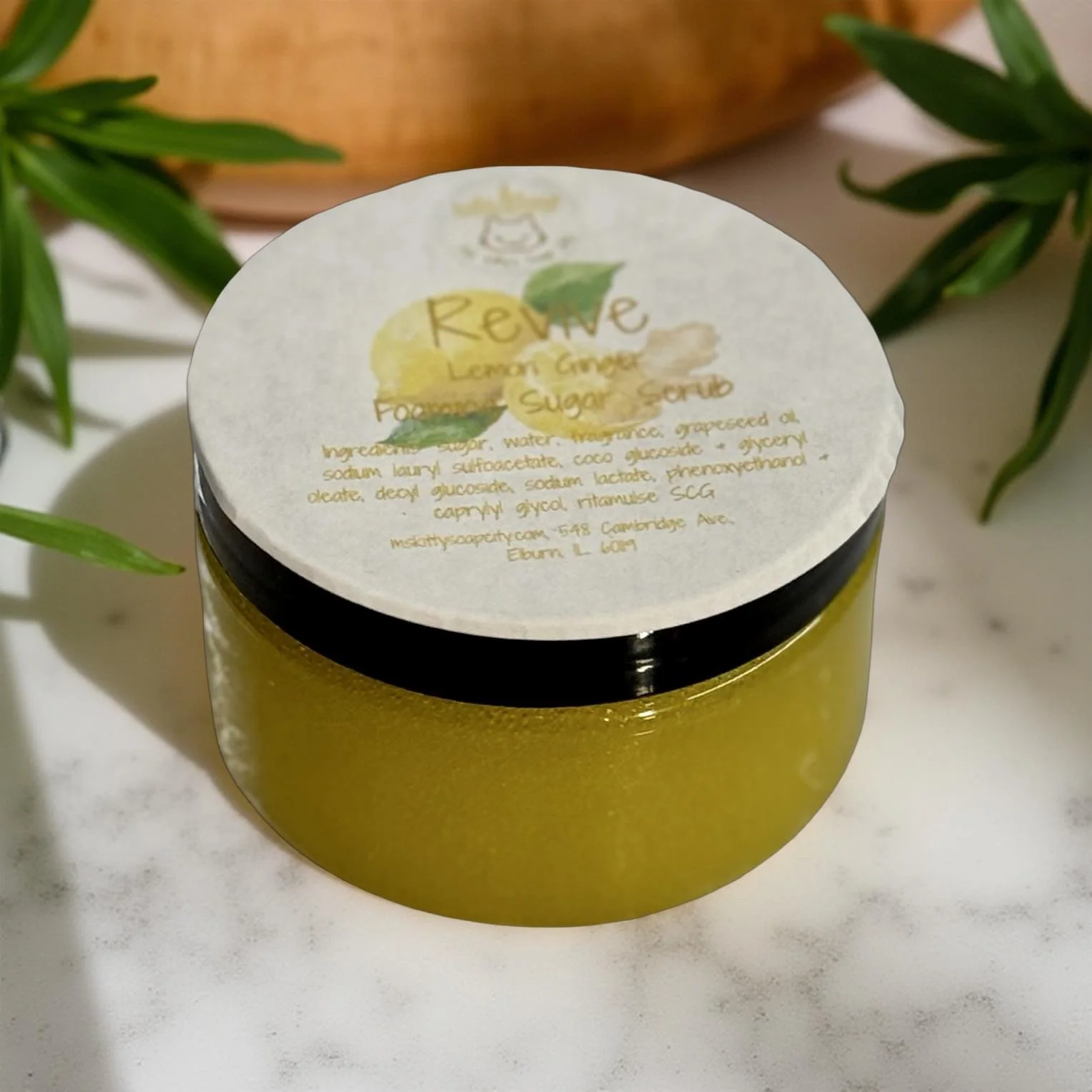 Revive Ginger & Citruc Sugar Scrub
