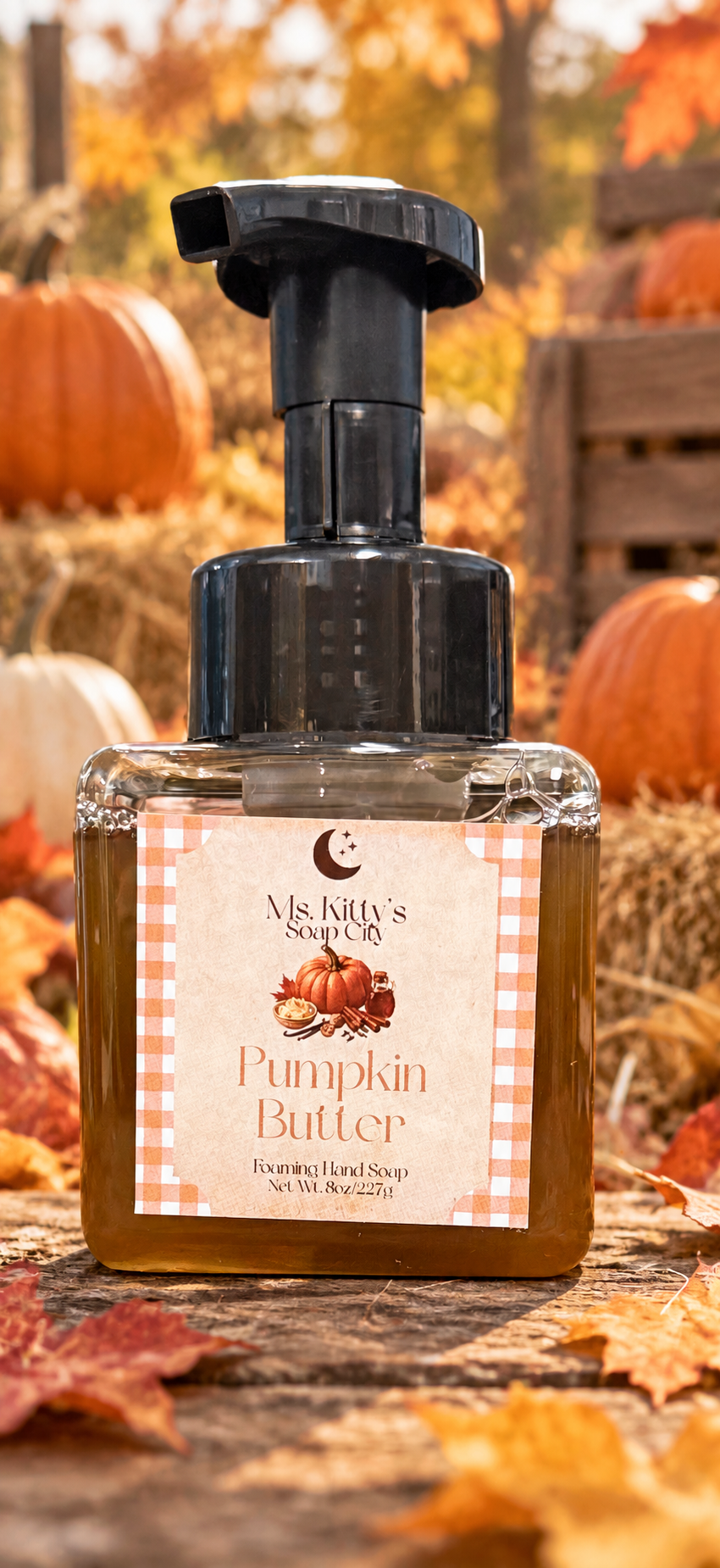 Pumpkin Butter Hand Soap