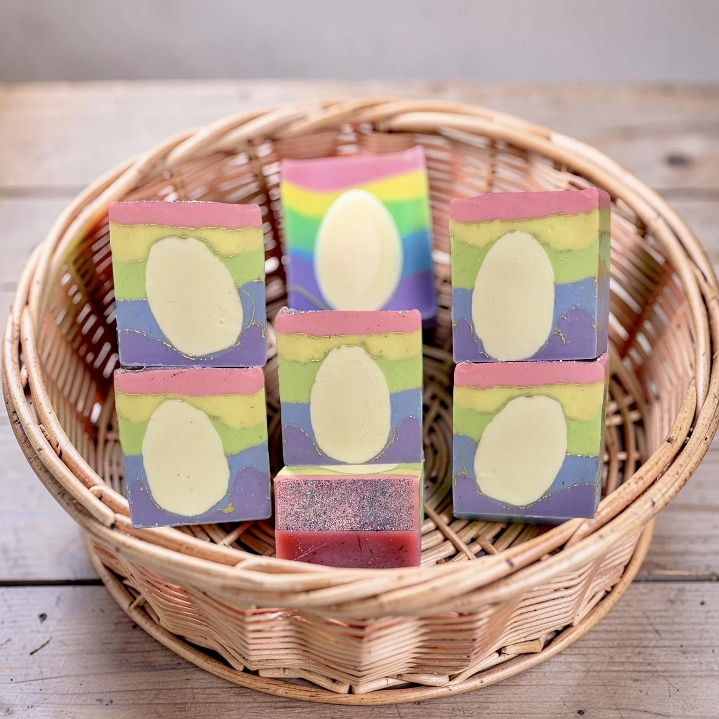 Easter soaps in basket.JPEG