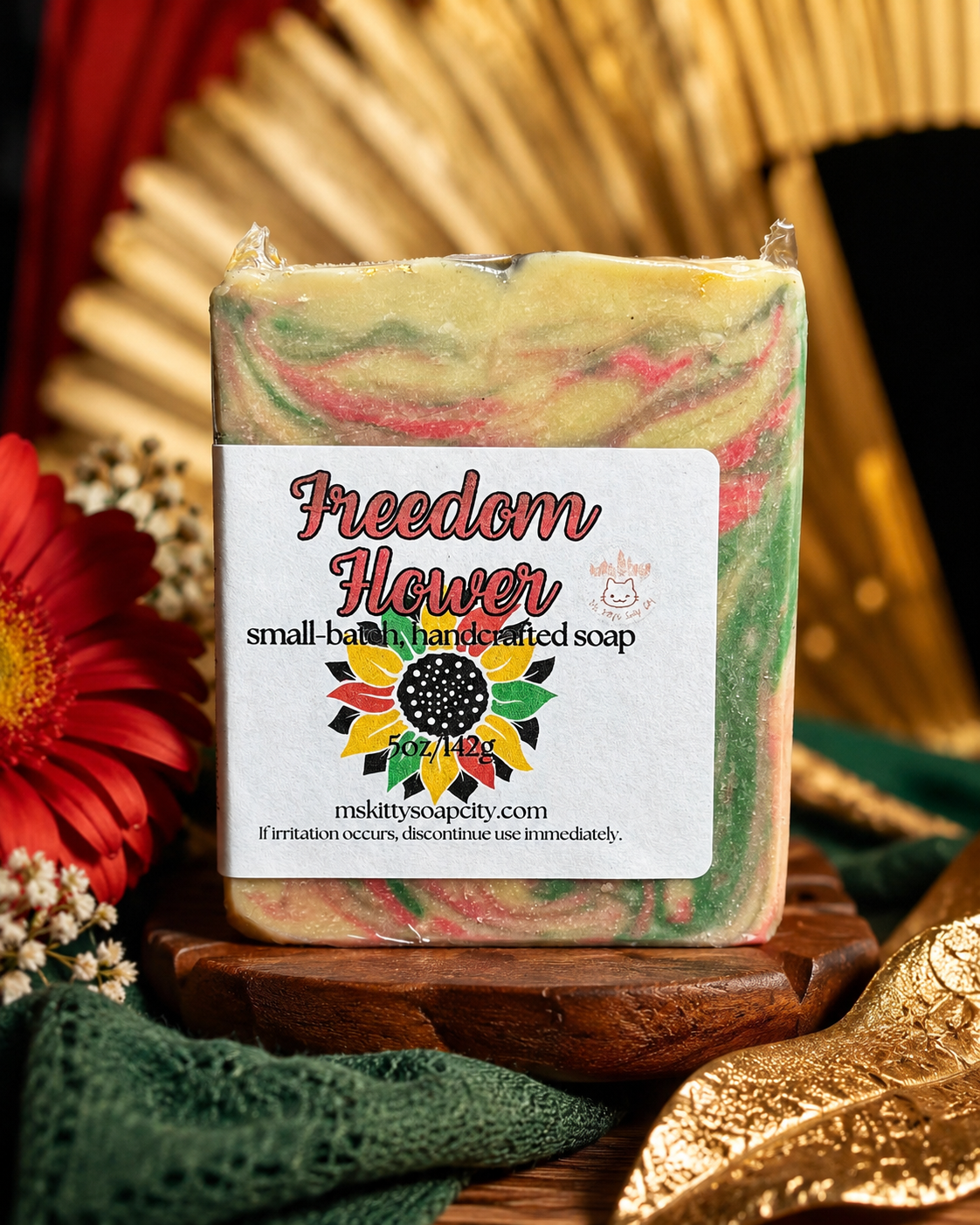 Freedom Flower soap.PNG