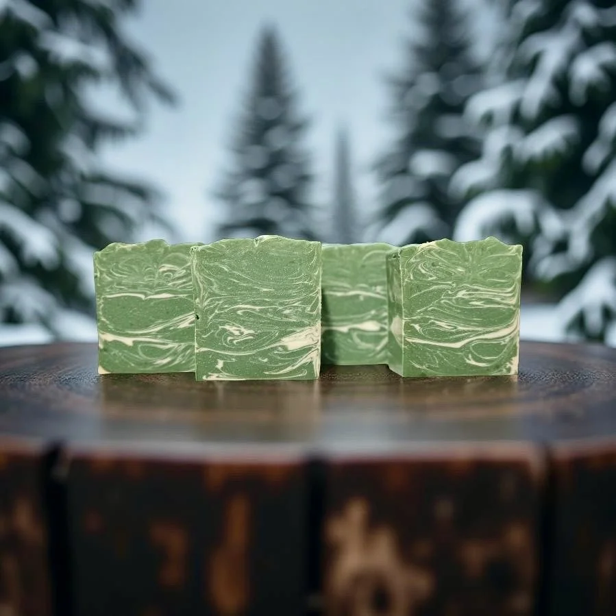 Green & white dark log.jpg