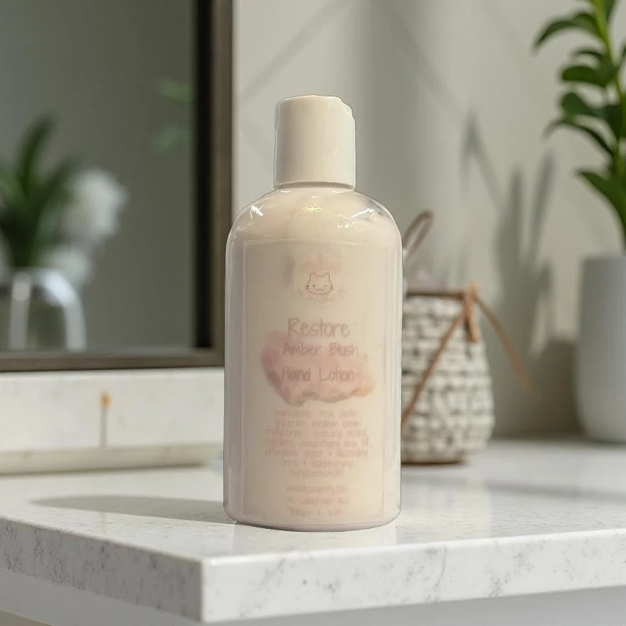 Restore Amber Blush Hand Lotion