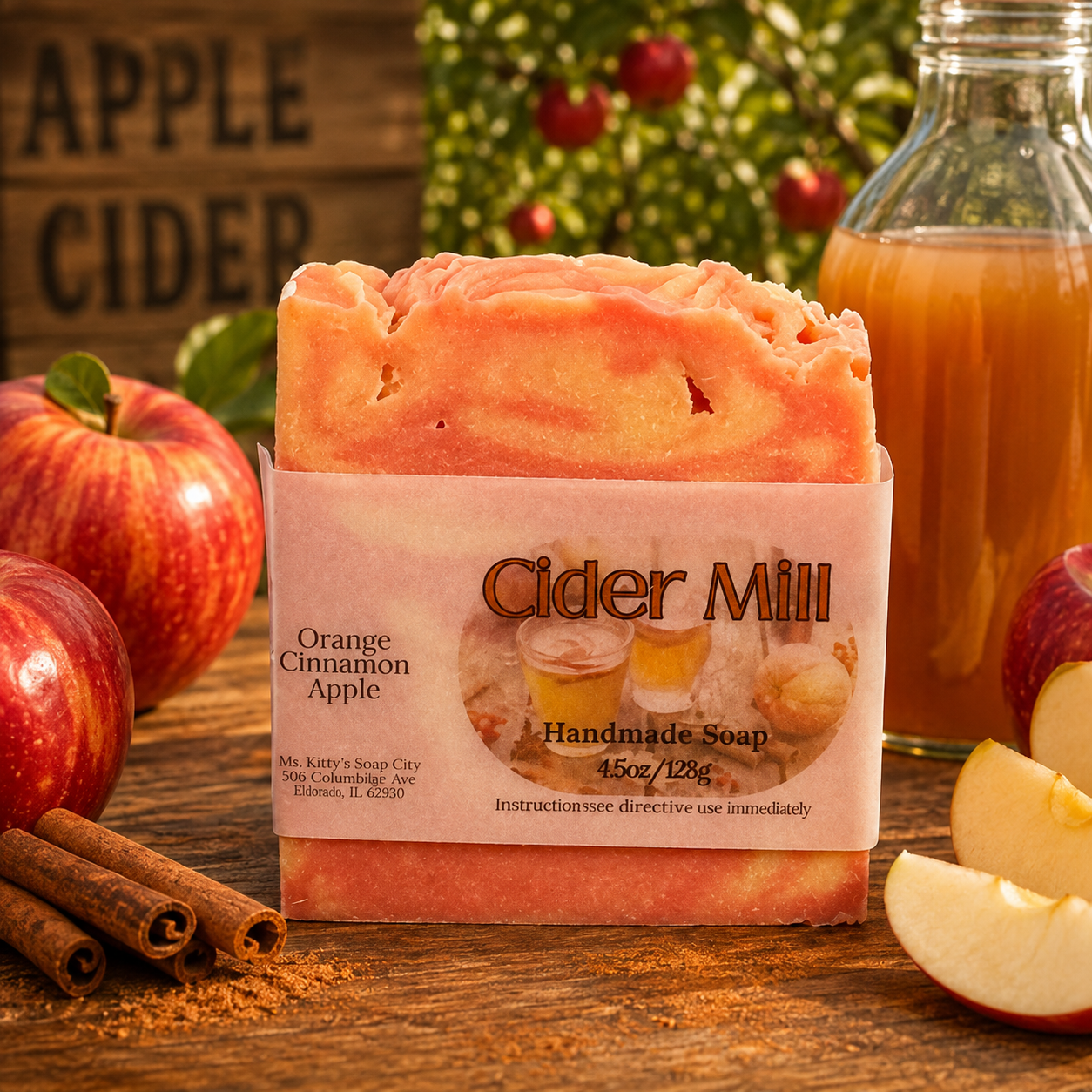 Cider Mill Bar Soap
