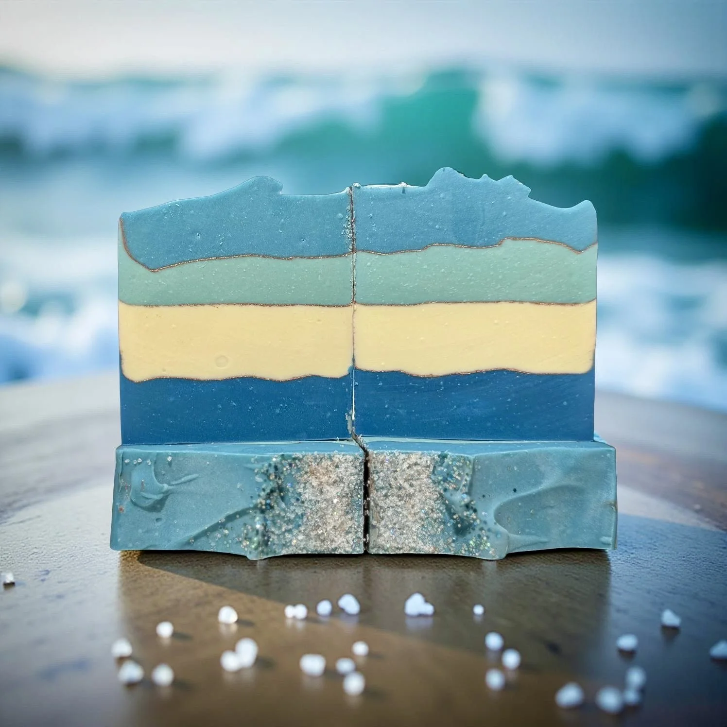 The Water's Veil Winter Trio Bar Soap