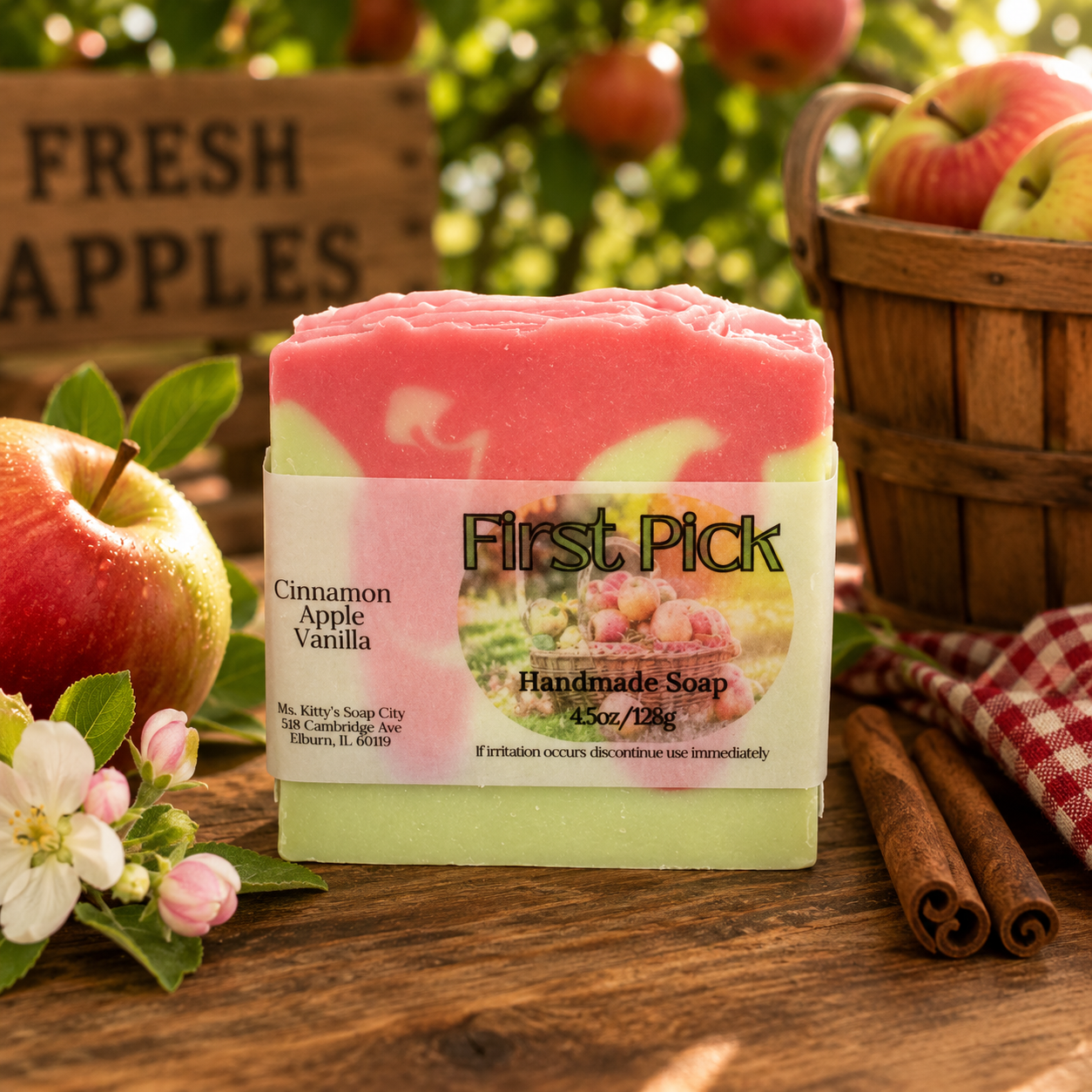 First Pick Bar Soap