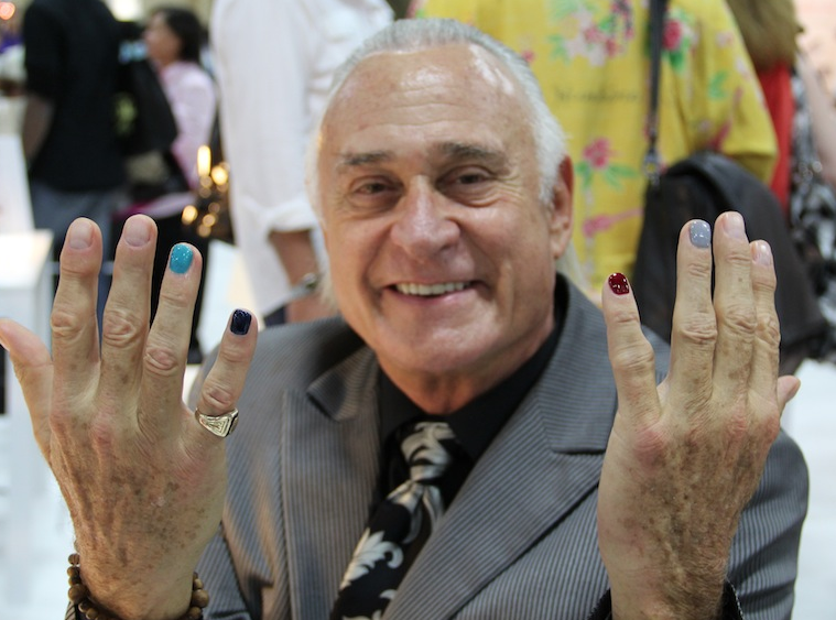 The Man Behind the French Tip.
