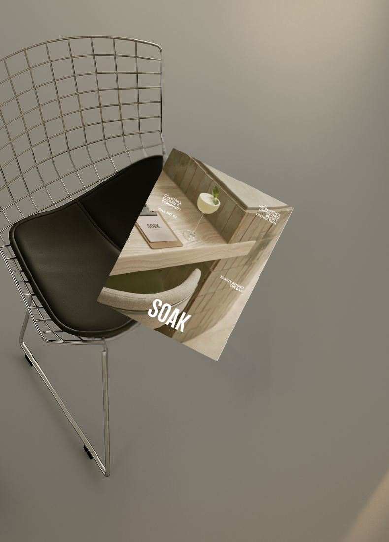 SOAK MAGAZINE. ISSUE NO.3