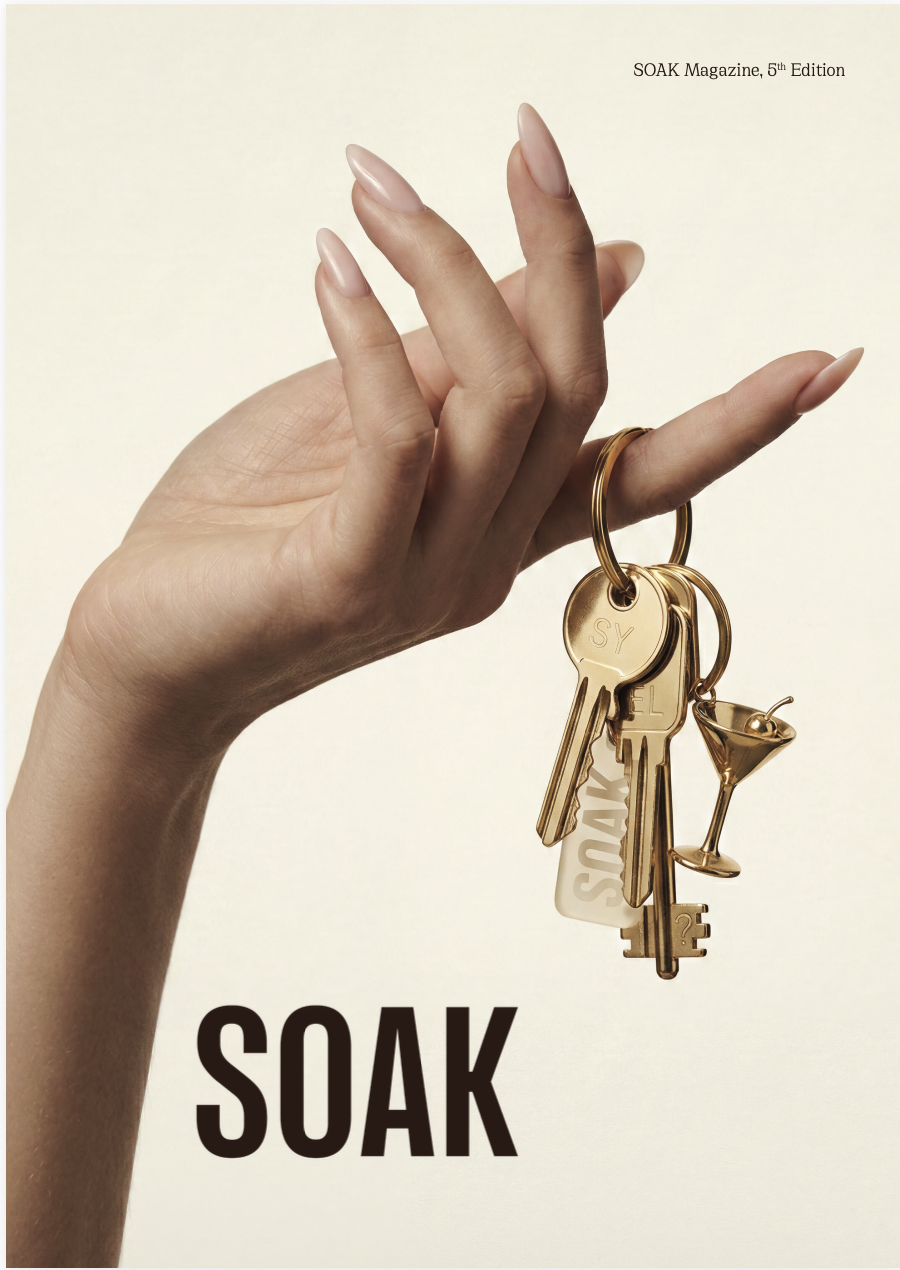 SOAK MAGAZINE. ISSUE NO.5 