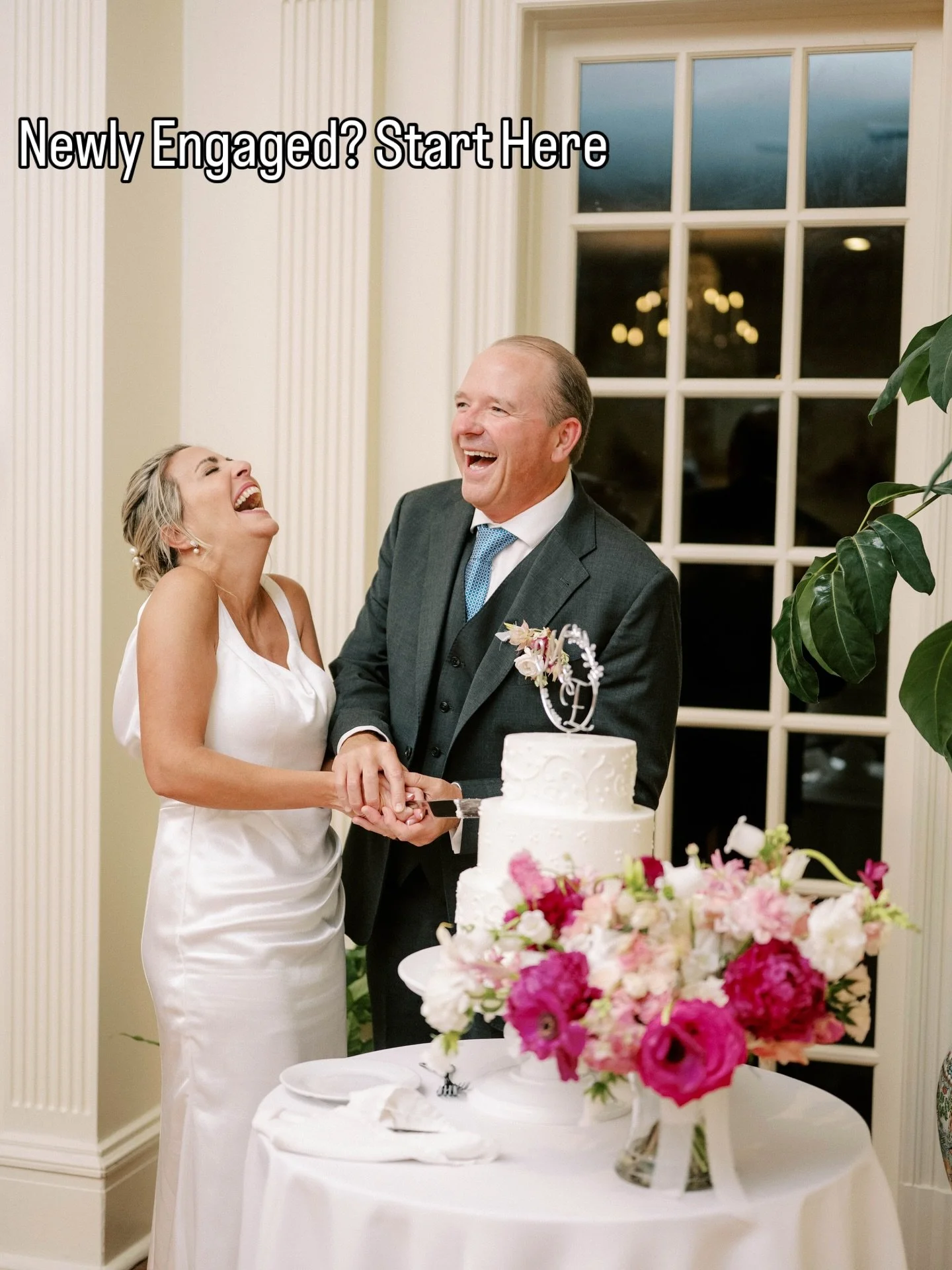 Newly engaged? First&mdash;congratulations 🤍

Before you dive headfirst into Pinterest boards and vendor meetings, take a moment to ground your planning with intention. These five steps will help you clarify your vision, stay aligned, and make confi