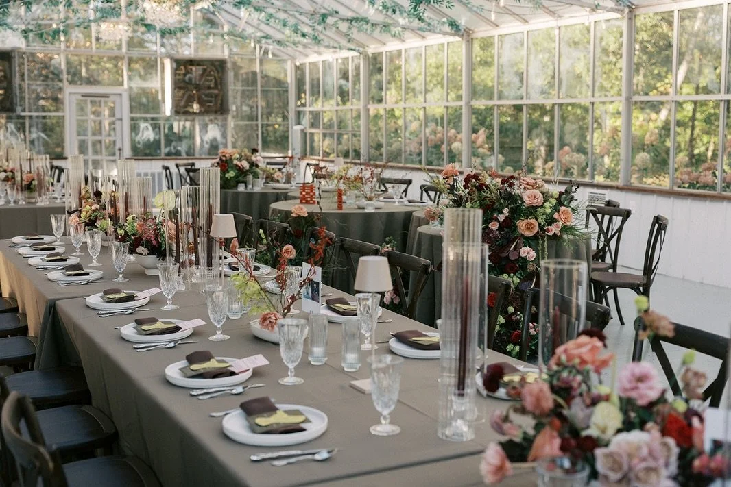 Design starts with listening &mdash; to the space, the couple, and the experience you want guests to feel when they walk in.

For this reception, my focus was on scale, balance, and movement &mdash; translating the couple&rsquo;s vision into a design