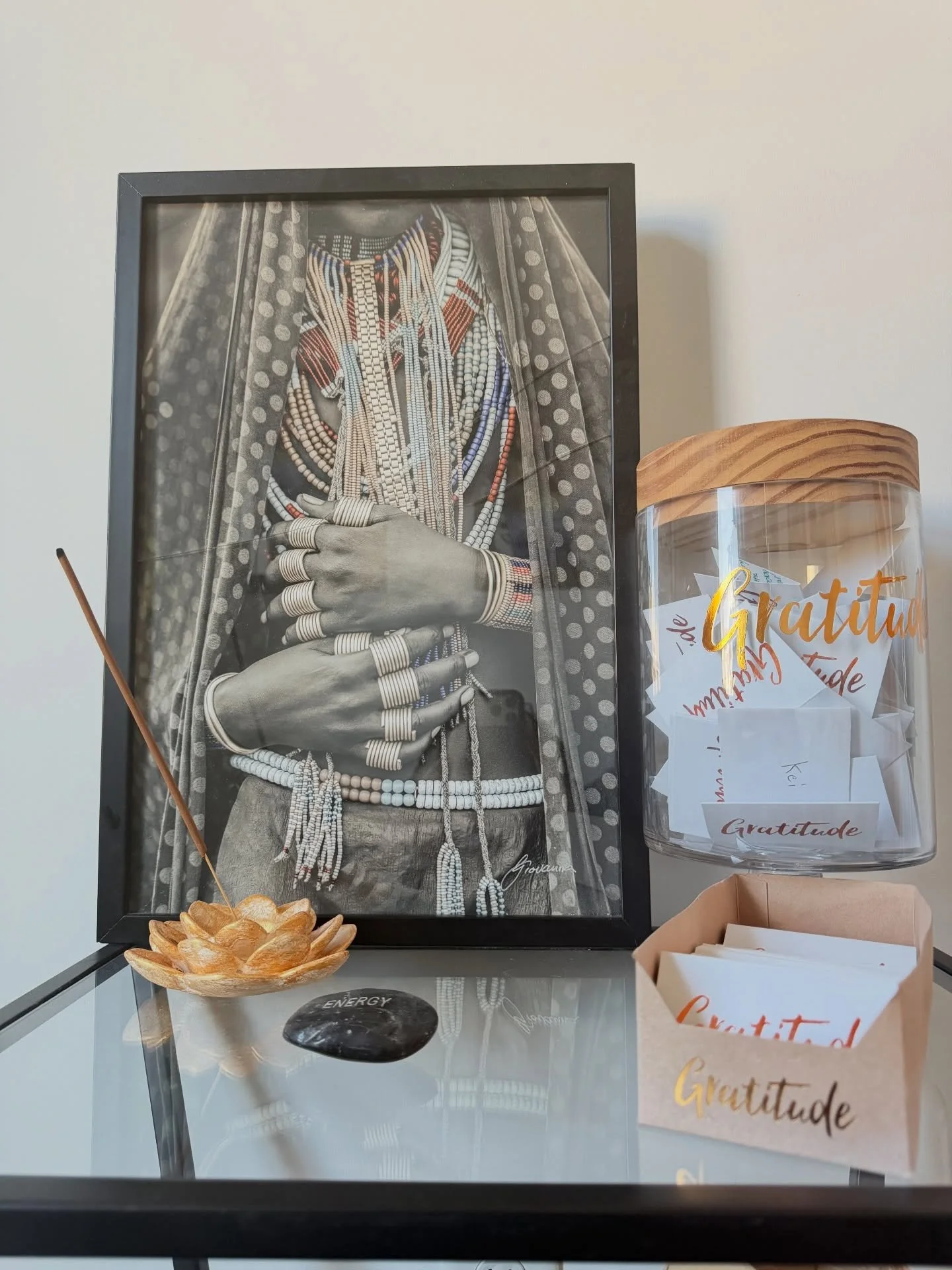 The objective this season has been about being intentional about all of the good things that are happening in life. 

Each morning, I start my day with a moment of gratitude&hellip;. Always finding fulfillment and contentment with the fact that I lit