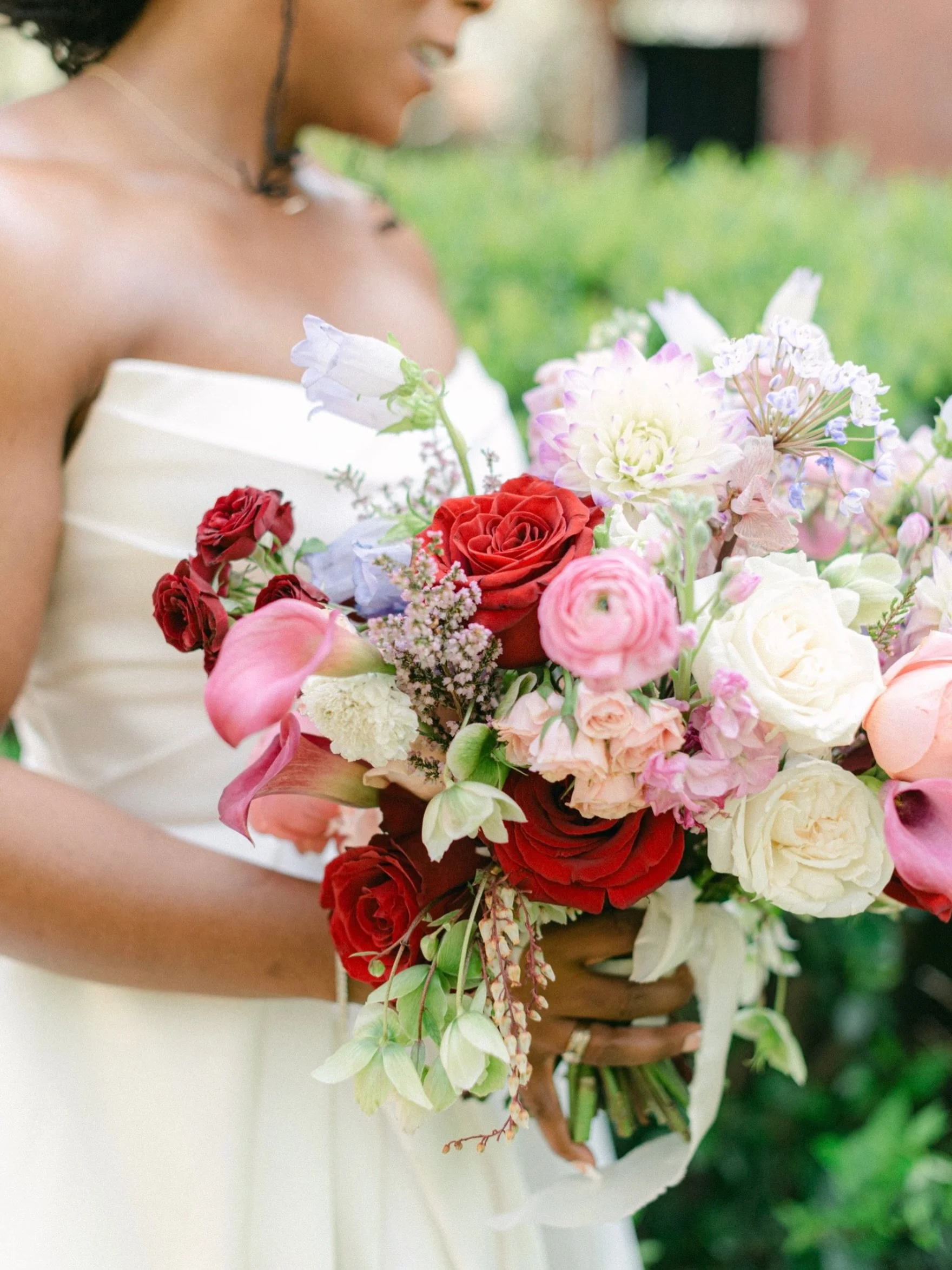 Soft doesn&rsquo;t have to mean subtle.

This palette plays in contrast&mdash;layering airy pastels with intentional depth. Blush, lavender, and buttercream tones create a delicate foundation, while that bold hit of red pulls everything into focus.

