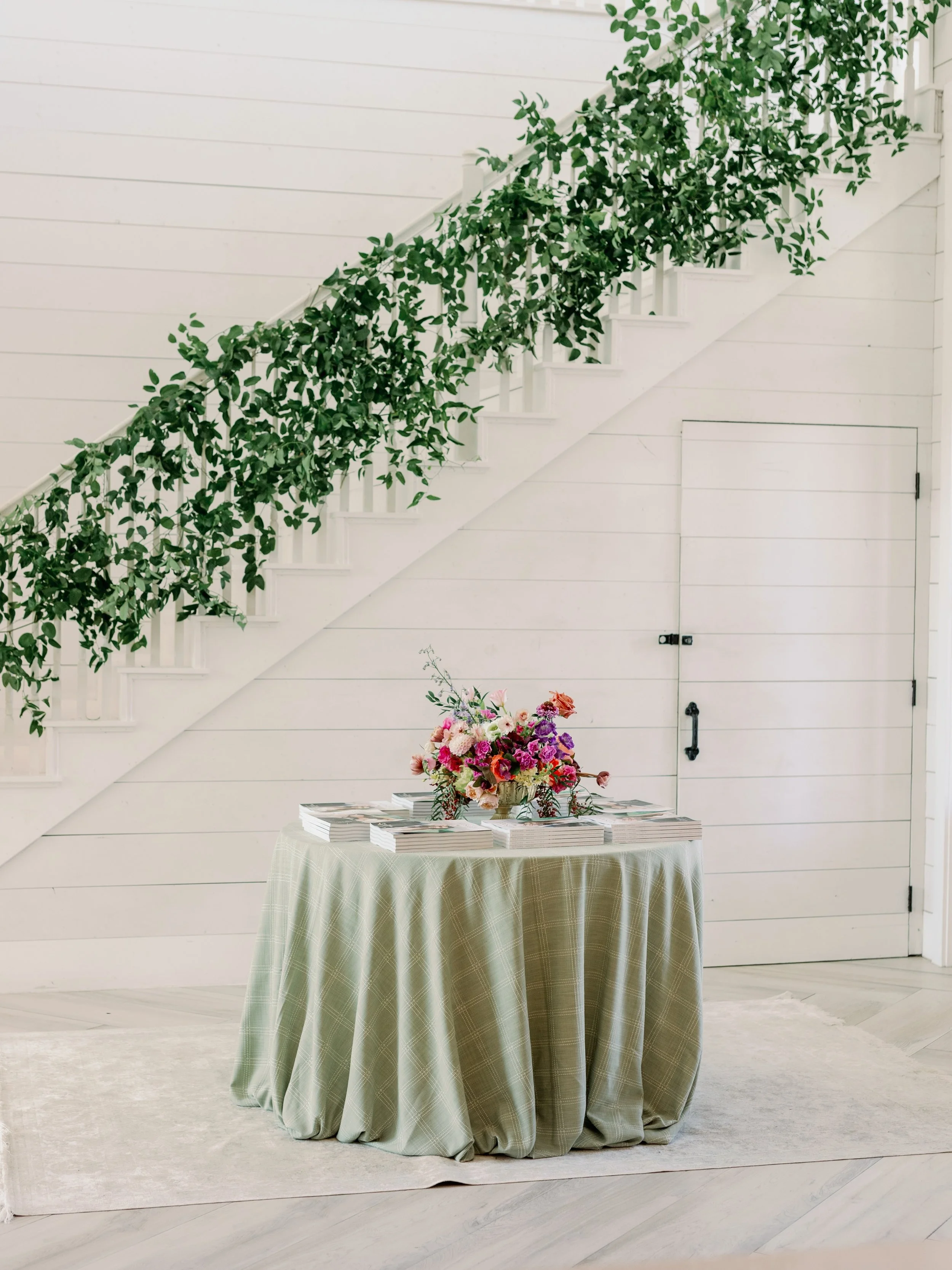 The guest experience begins long before the ceremony starts.

Every design choice contributes to how a space feels &mdash; from the florals to the texture, scale, movement, and atmosphere within the room.

Thoughtful design isn&rsquo;t just seen.
 It