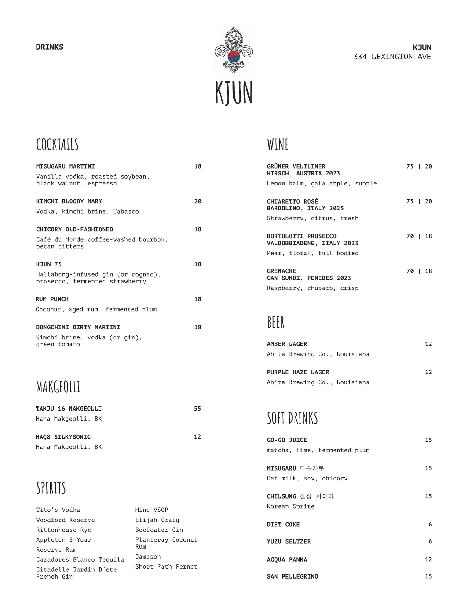 KJUN NYC