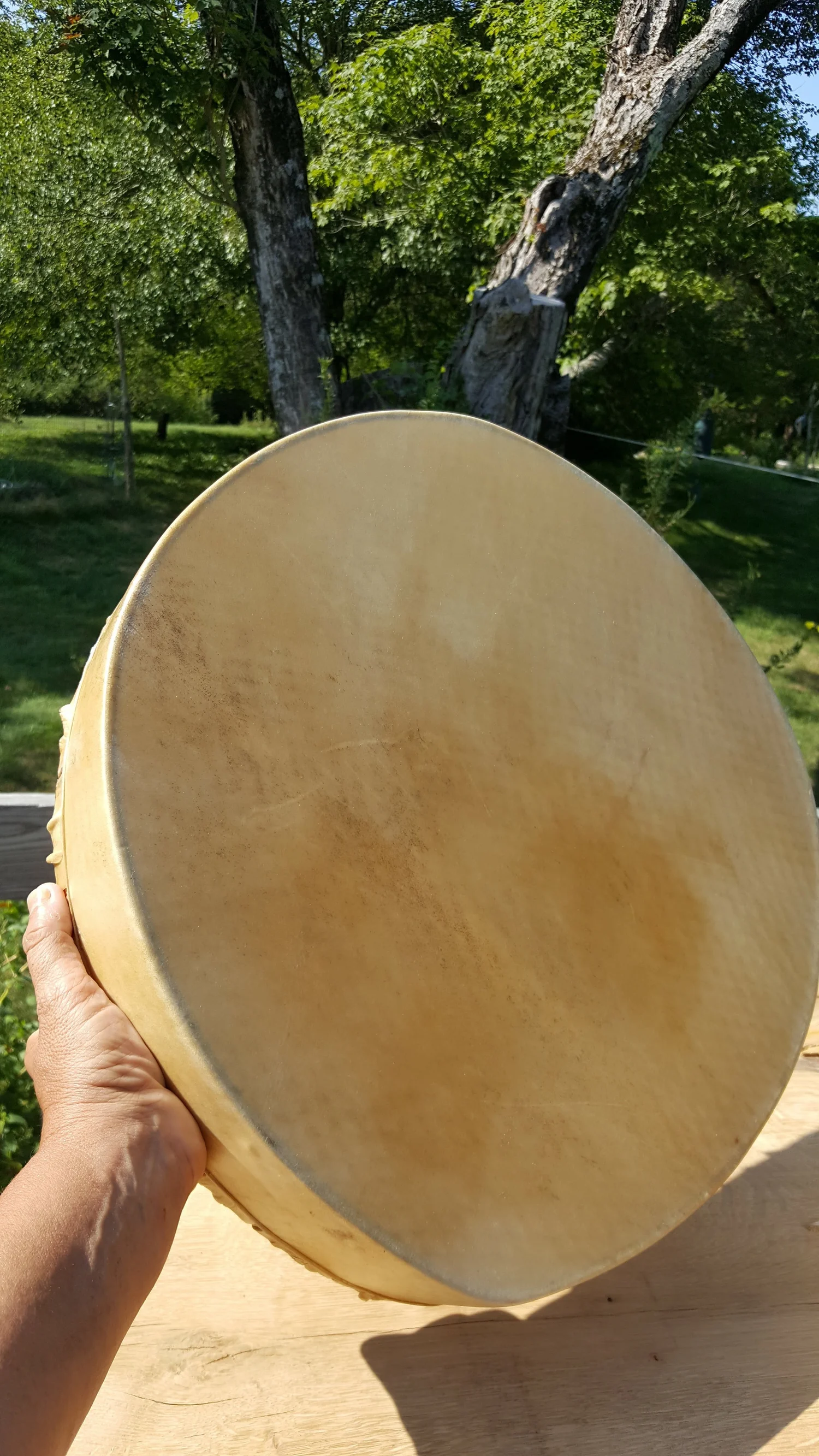 18 inch Frame Drum — The AdhiZen Studio
