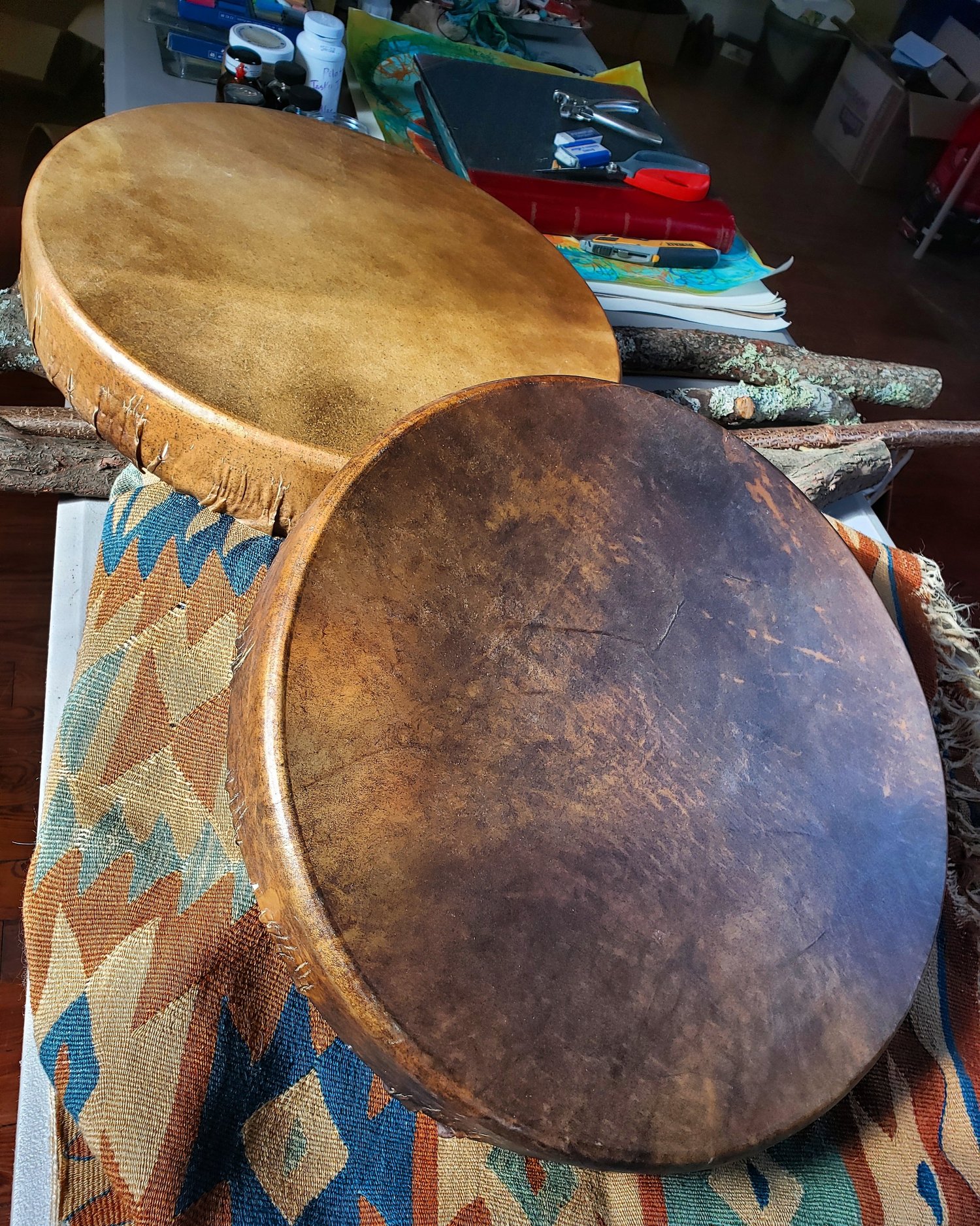 18 inch Frame Drum — The AdhiZen Studio