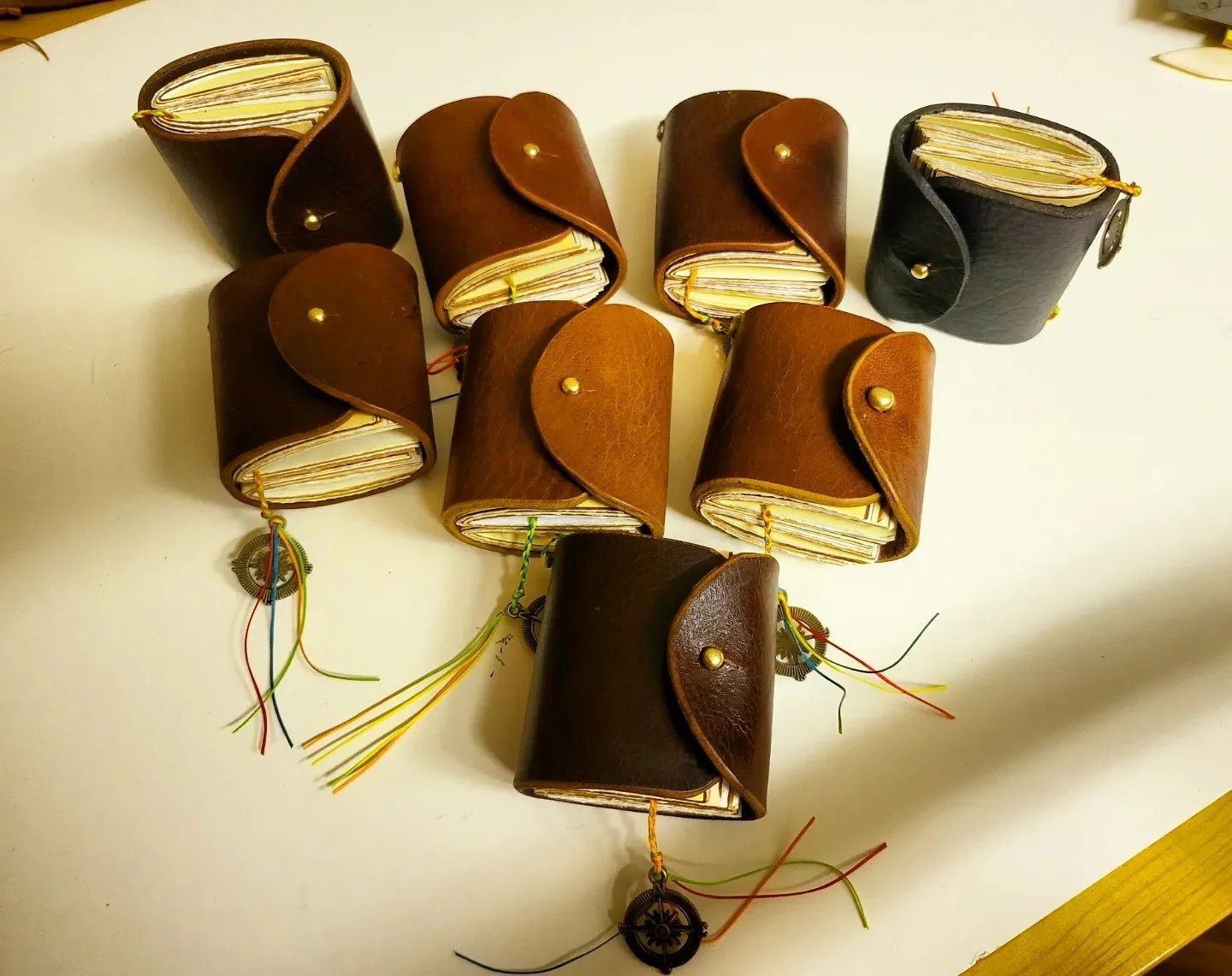 Book Making Demo - Littleton League of NH Craftmen”s Gallery