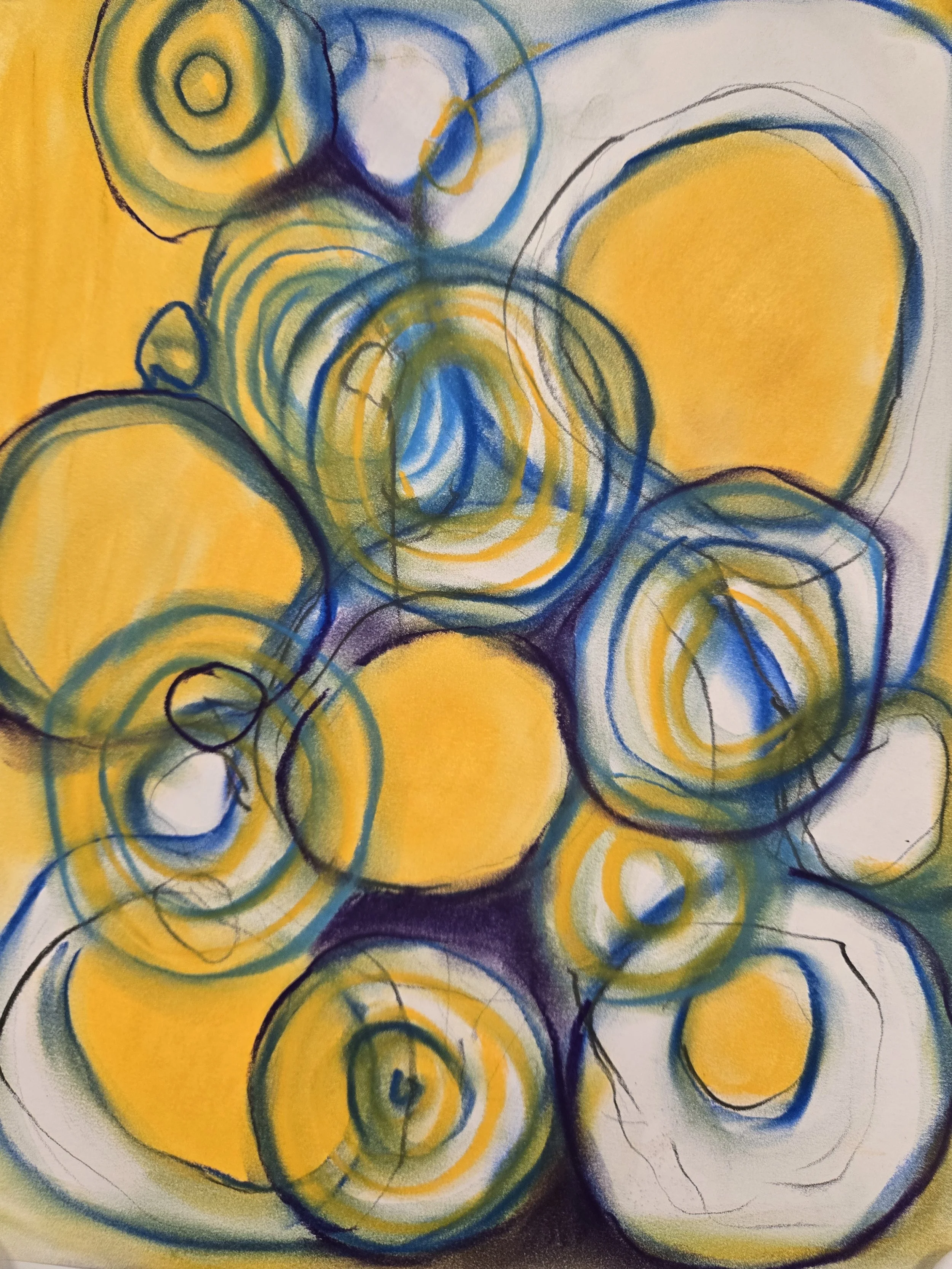 Abstraction & Expression Through Mixed Media