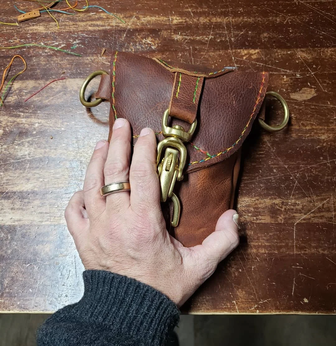 EDC Field Bag Making Class