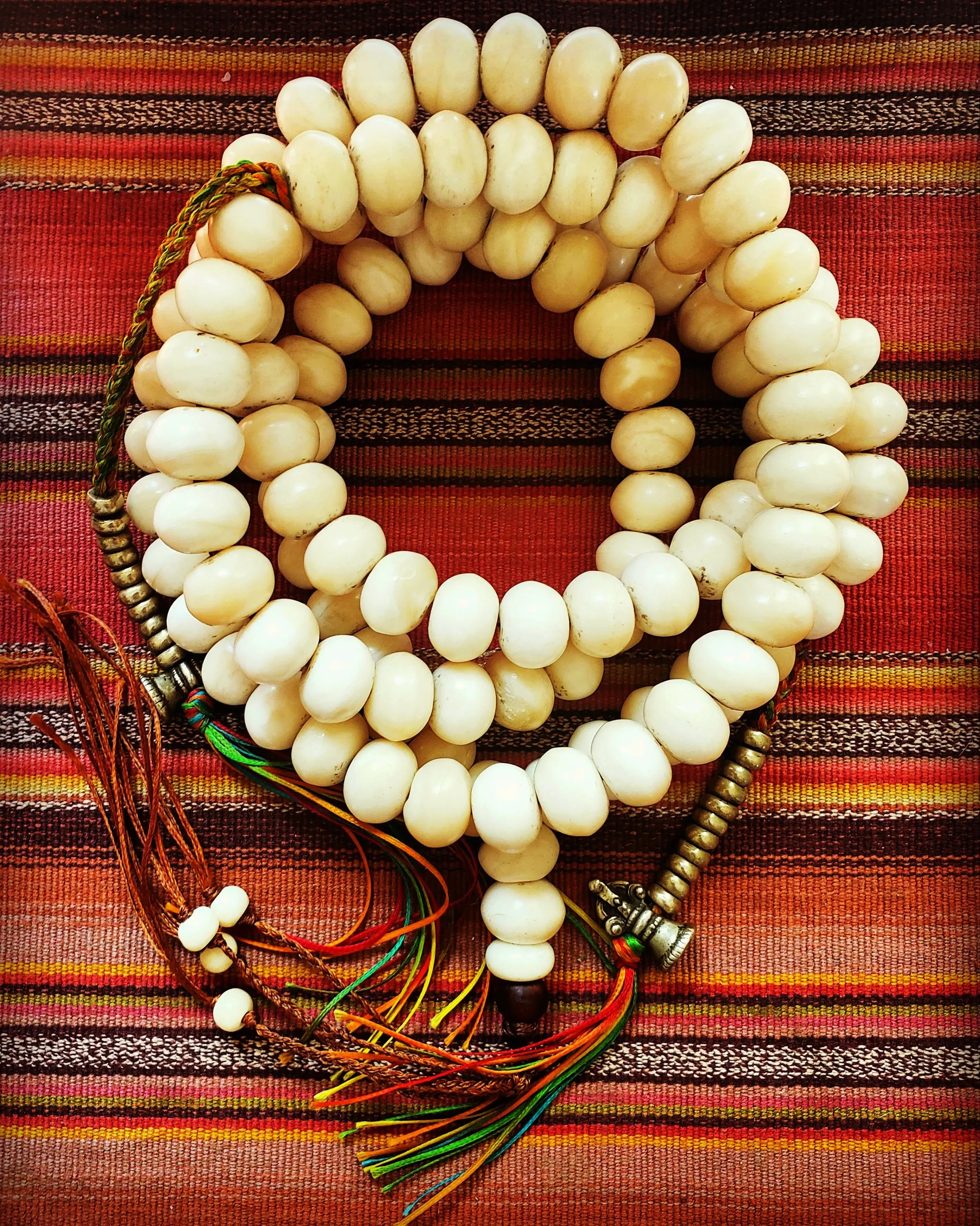 Mala Making At the Littleton Studio School