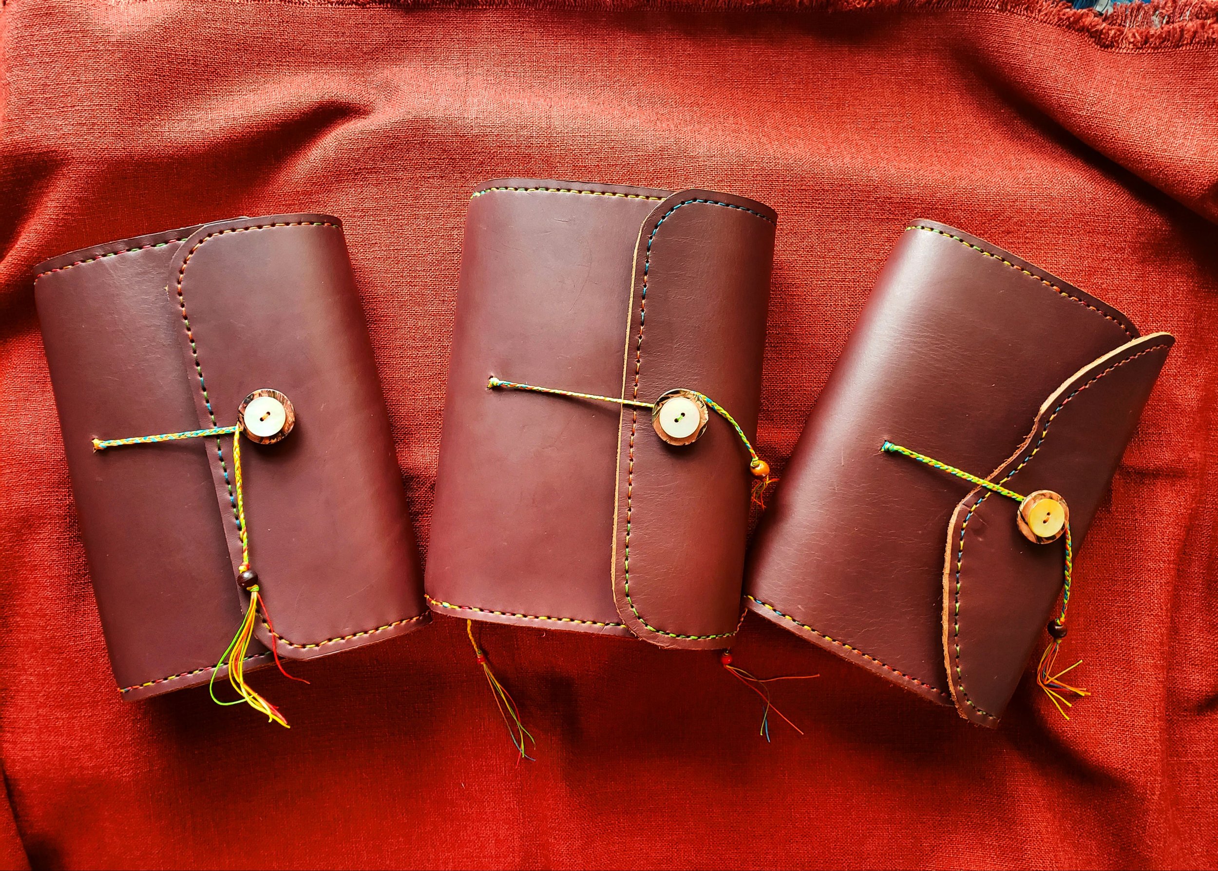 Leather Journal Making at The Littleton Studio School