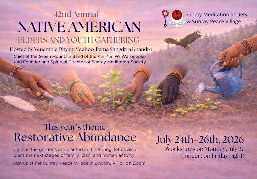 Elders Gathering - SunRay Meditation Society &amp; Peace Village