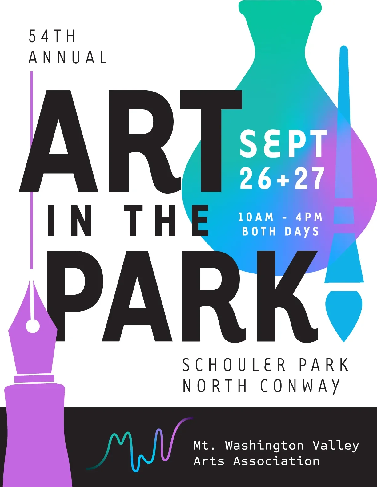 Art In The Park in North Conway New Hampshire