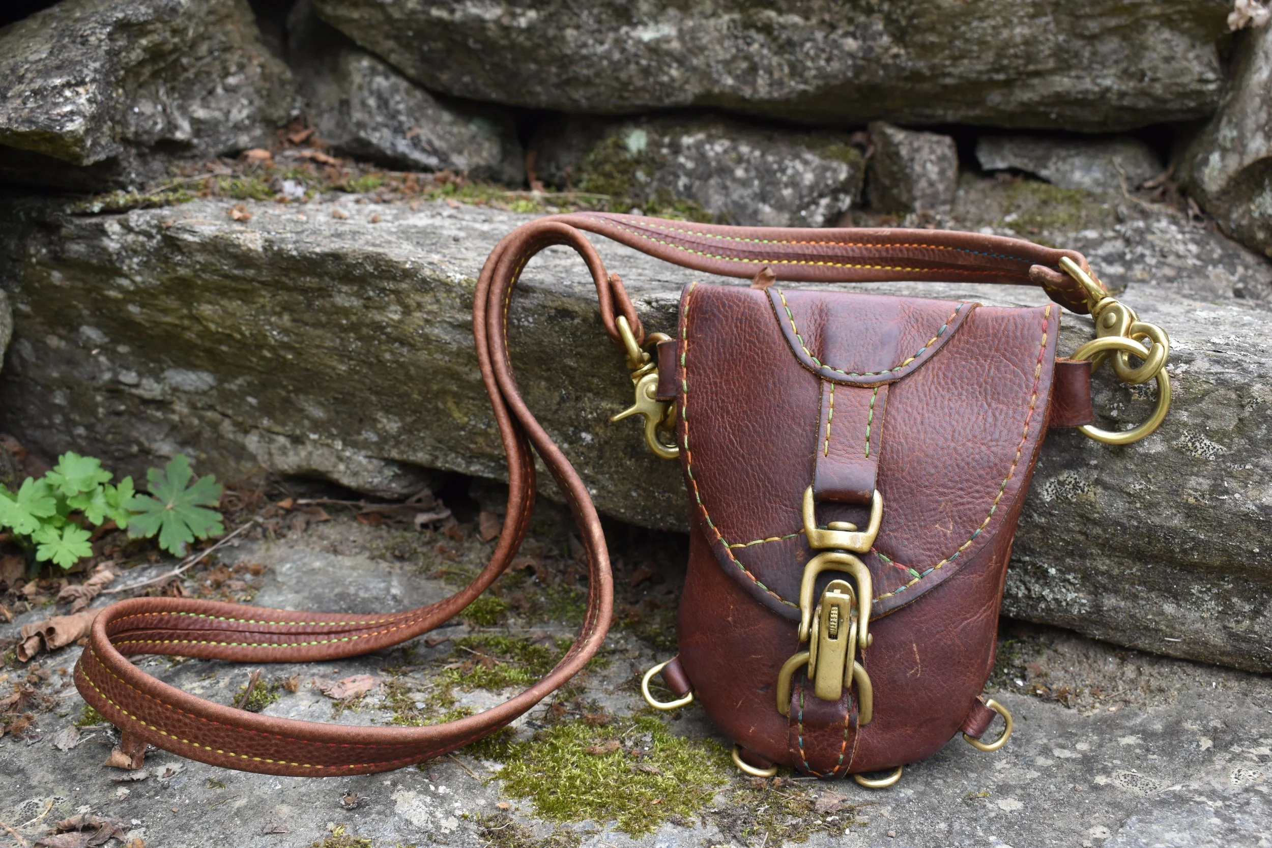 Field Bag Workshop at Sanborn Mills Farm
