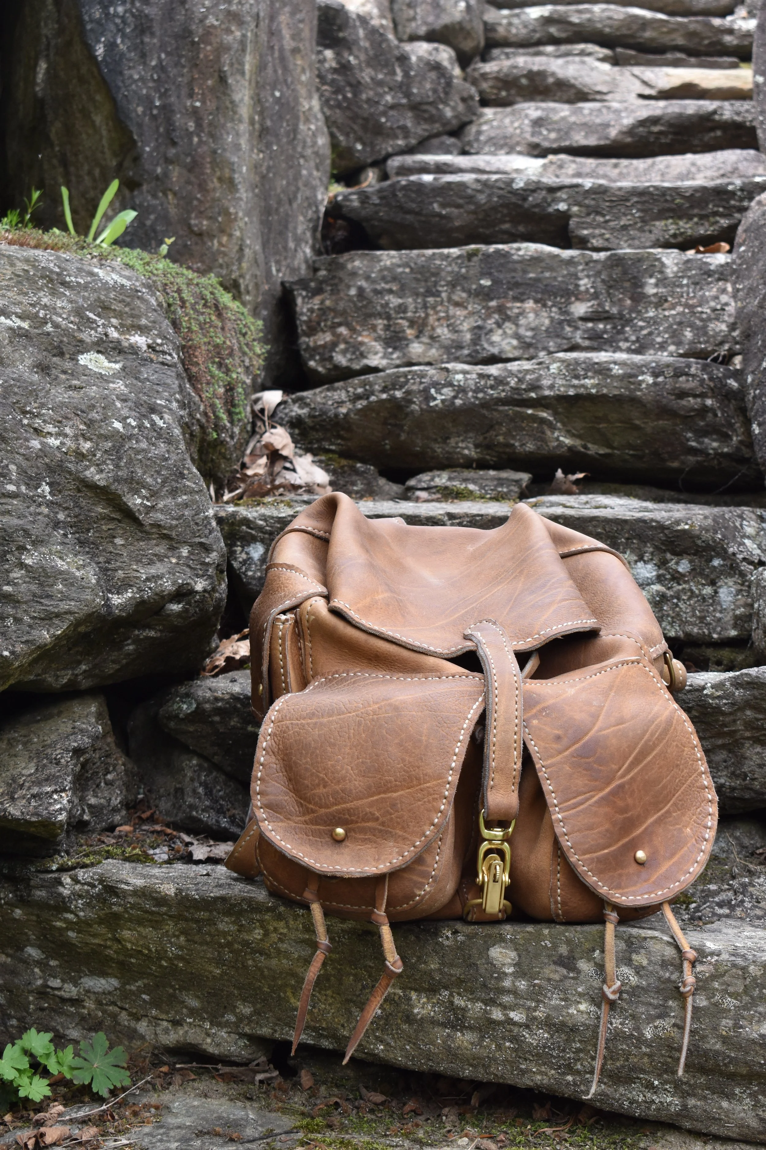 Leather Backpack Making Workshop