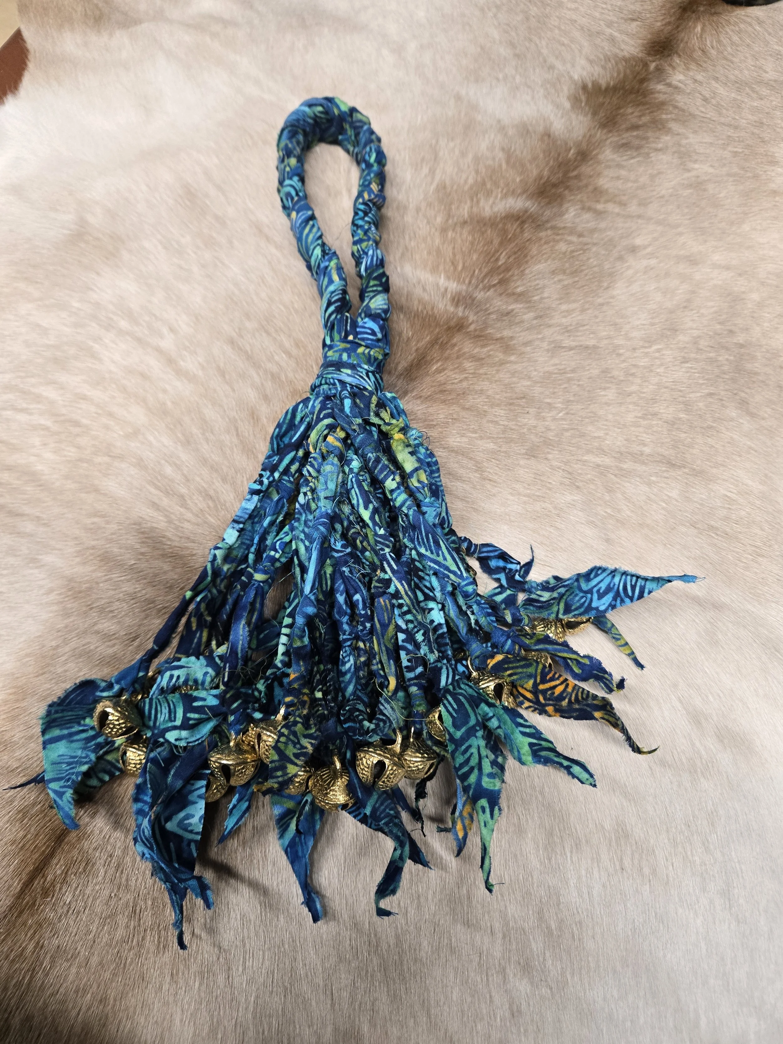 Brass Bell Sacred Shaker