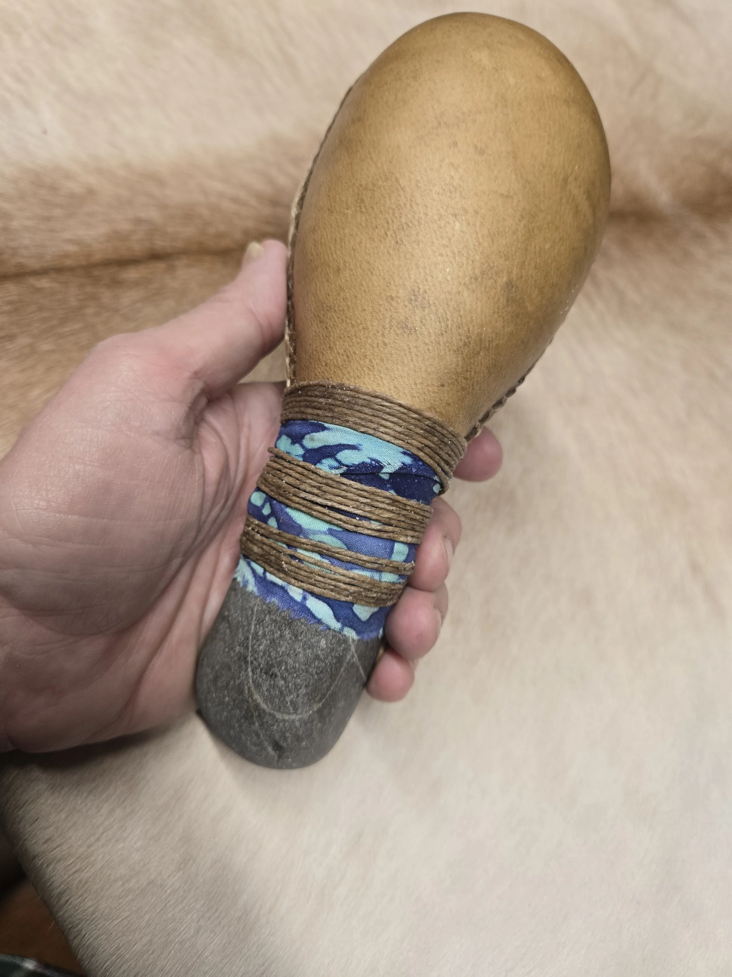 Sacred Horse Rattle
