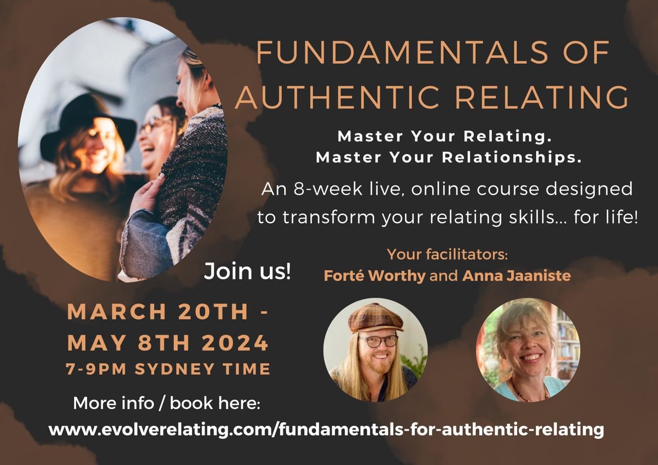 Fundamentals of Authentic Relating