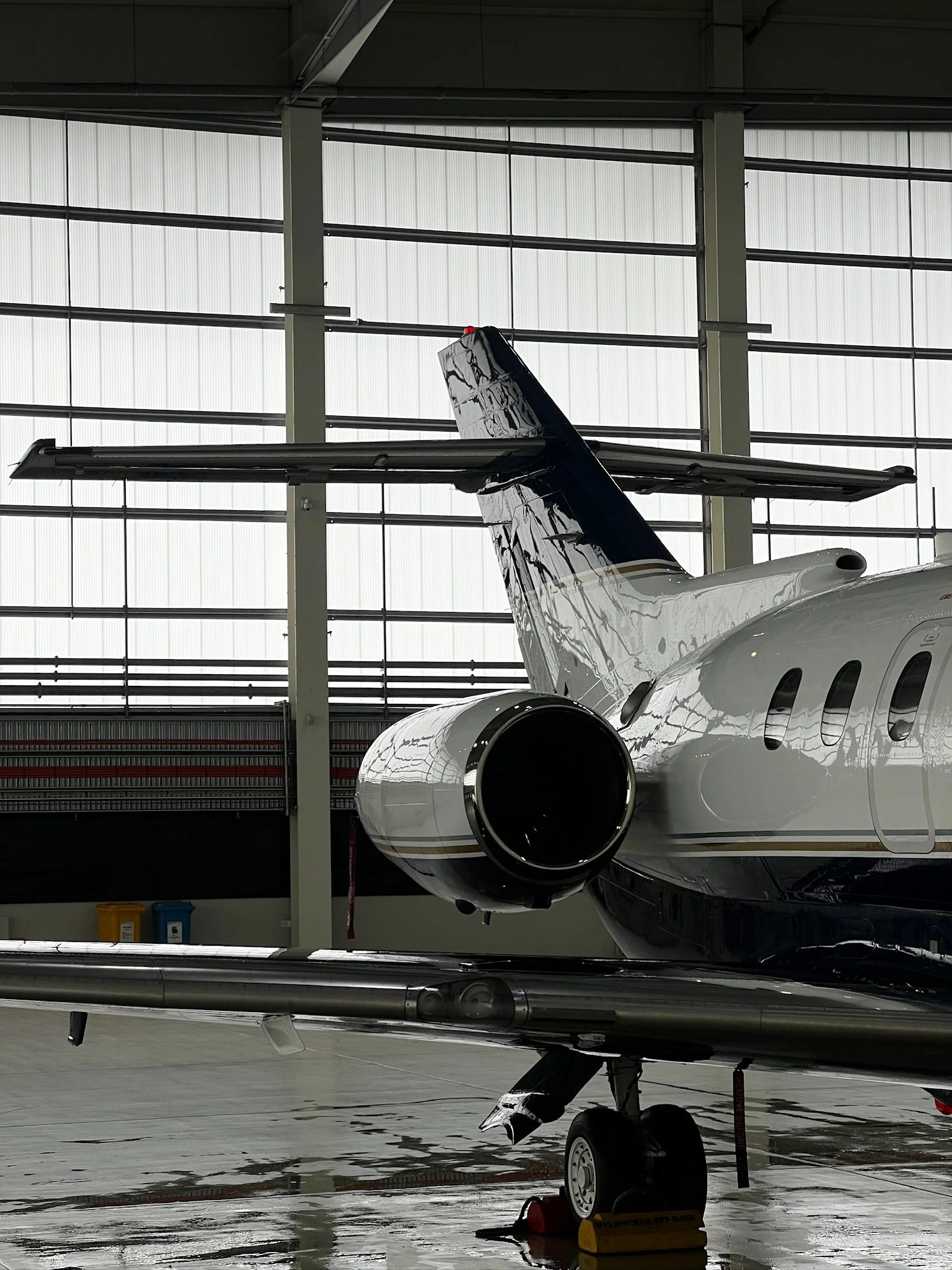 VH-OFJ Now Based at Melbourne Jet Base and Professionally Managed by ACAM Pacific