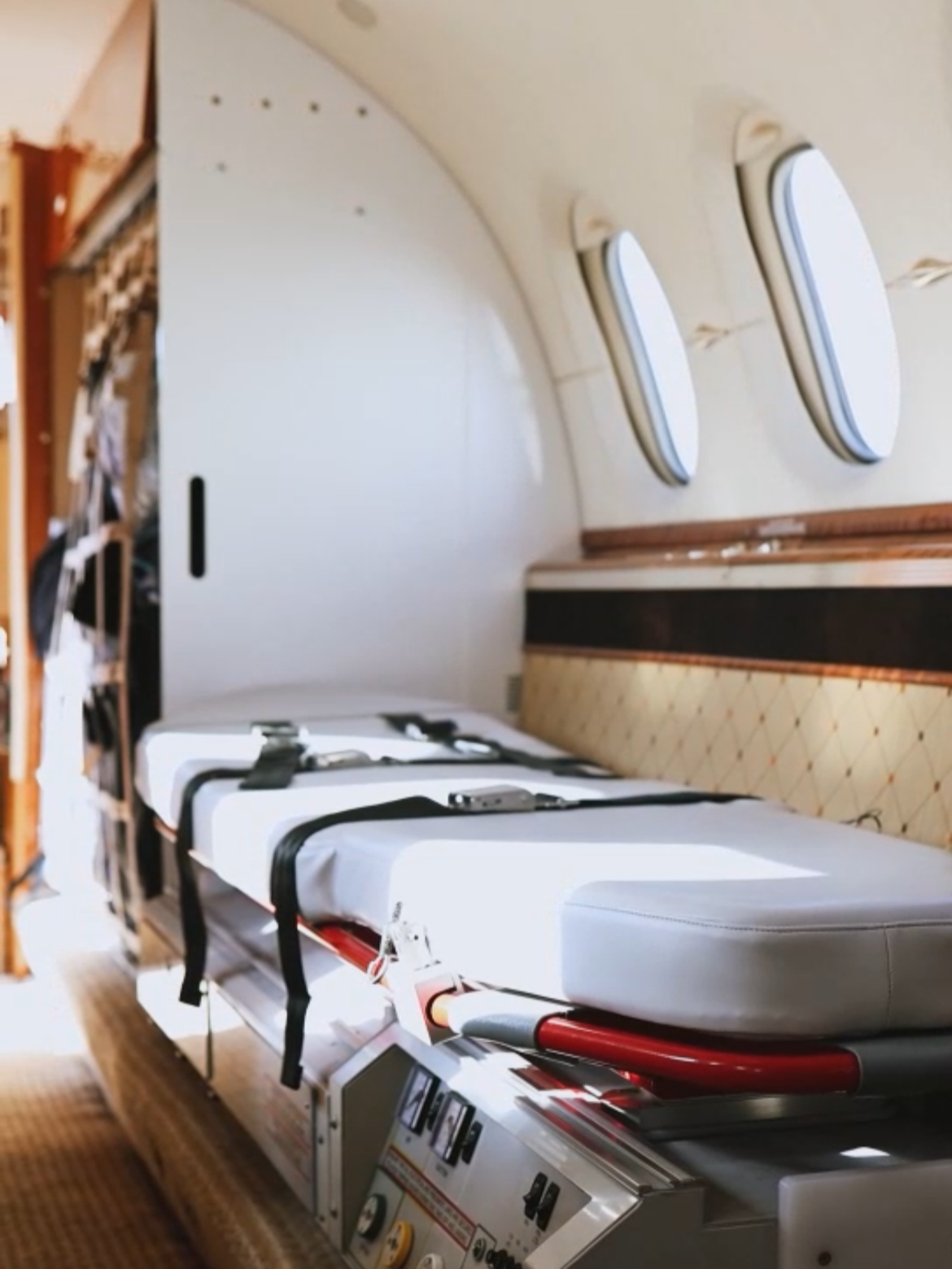 A Lifeline in the Sky — Medical Jet Charter with ACAM Pacific