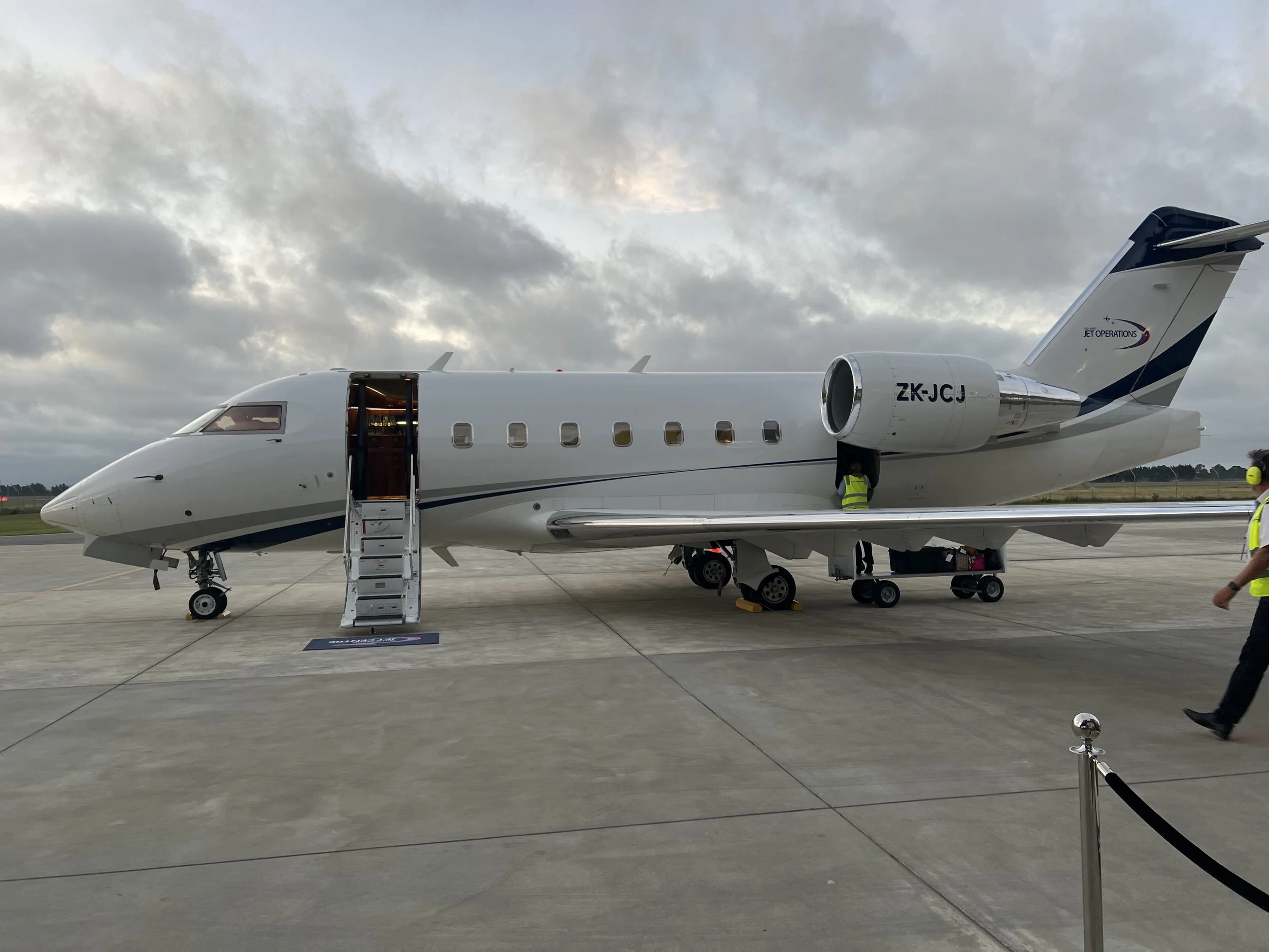 Introducing: Challenger 604 for Private Jet Charter Across Australia and New Zealand
